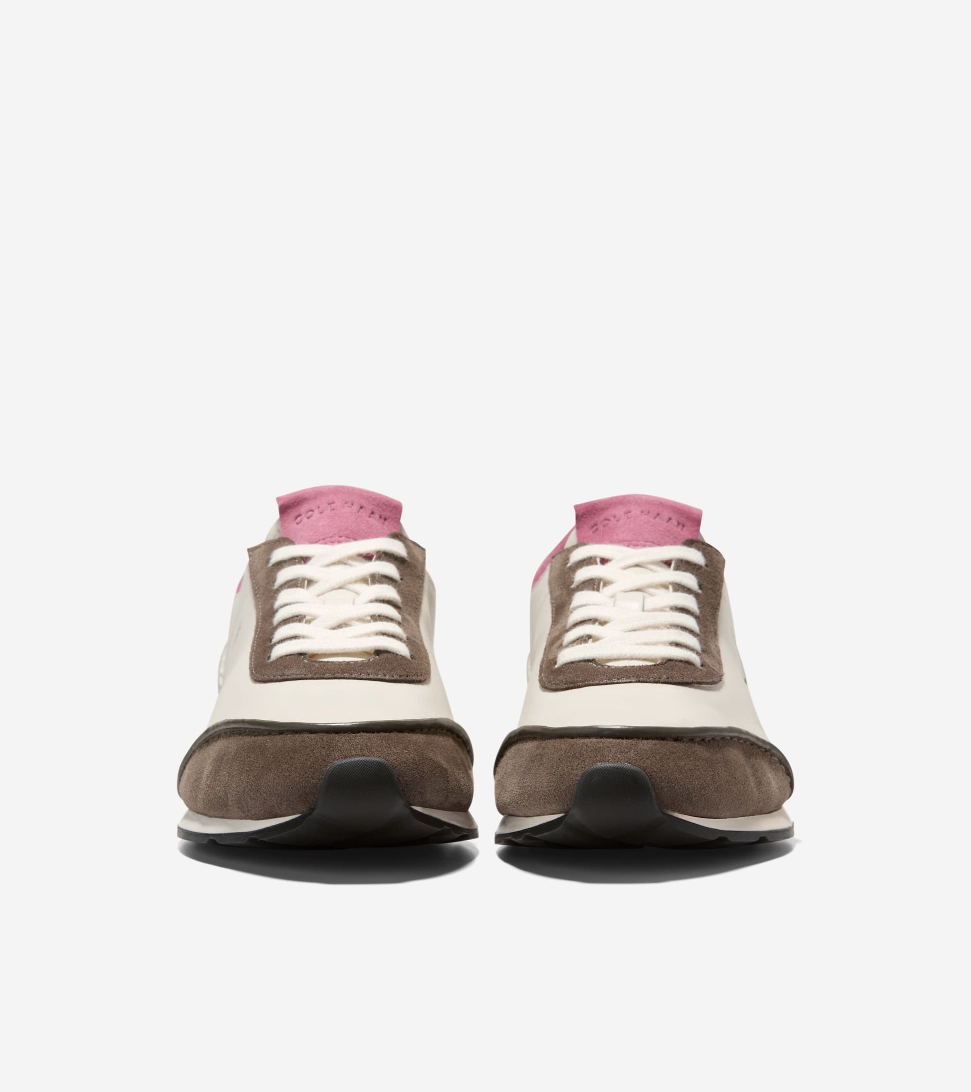 W37610:IVORY LEATHER / CH DEEP OLIVE LEATHER / ROSE WINE LEATHER