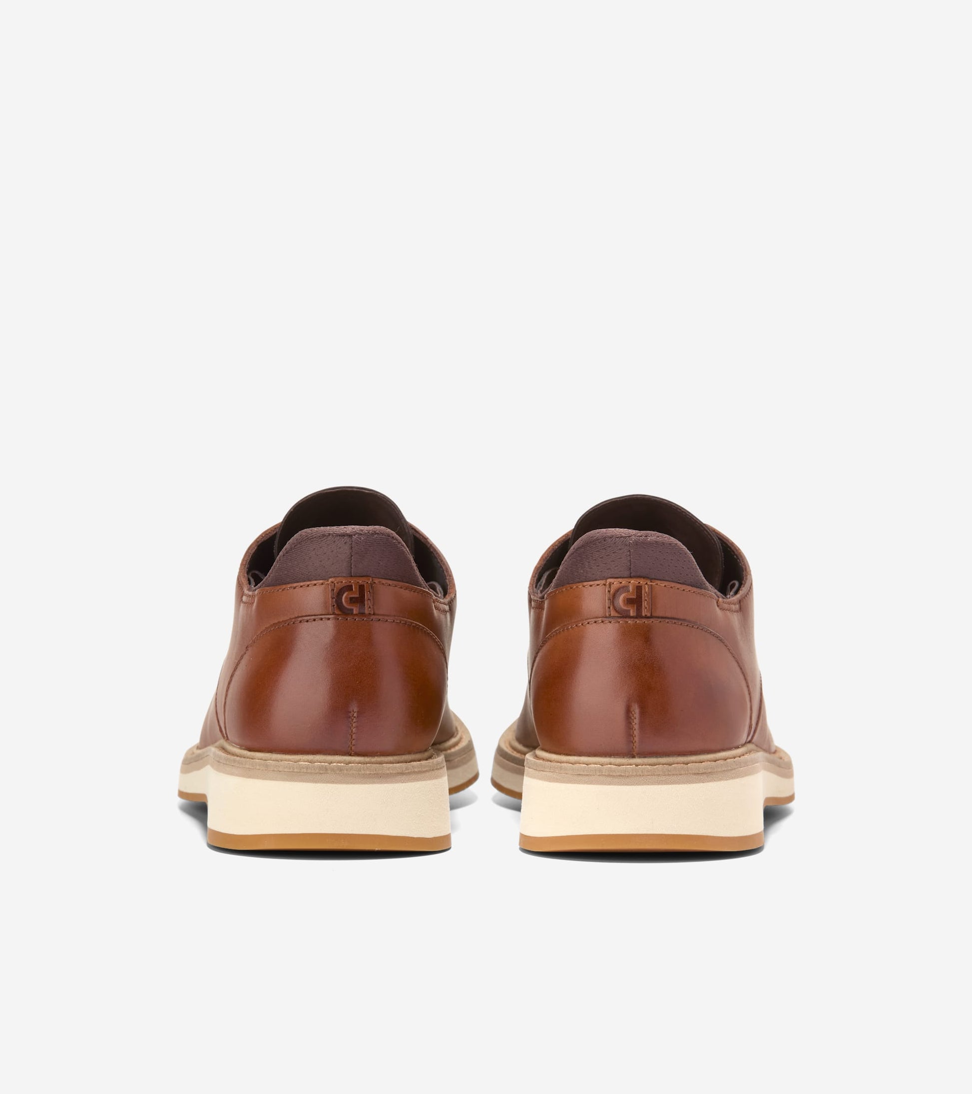 C41522:CH BRITISH TAN / CH DK LATTE / ANGORA