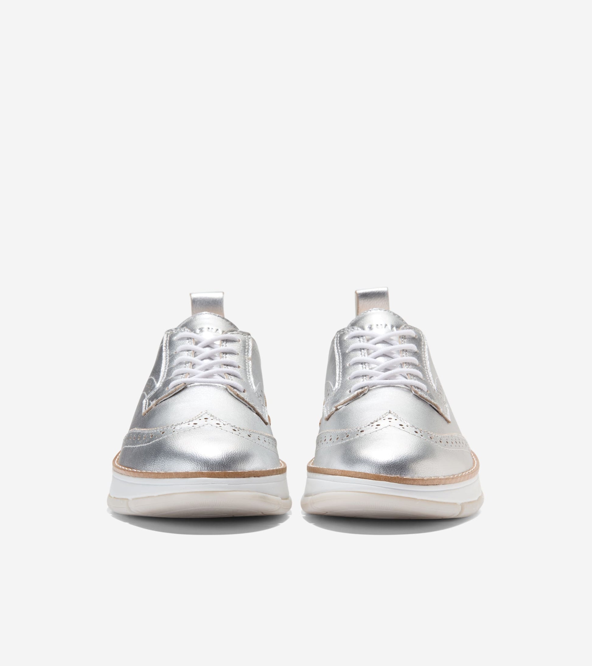 W32612:SILVER METALLIC/WHITE