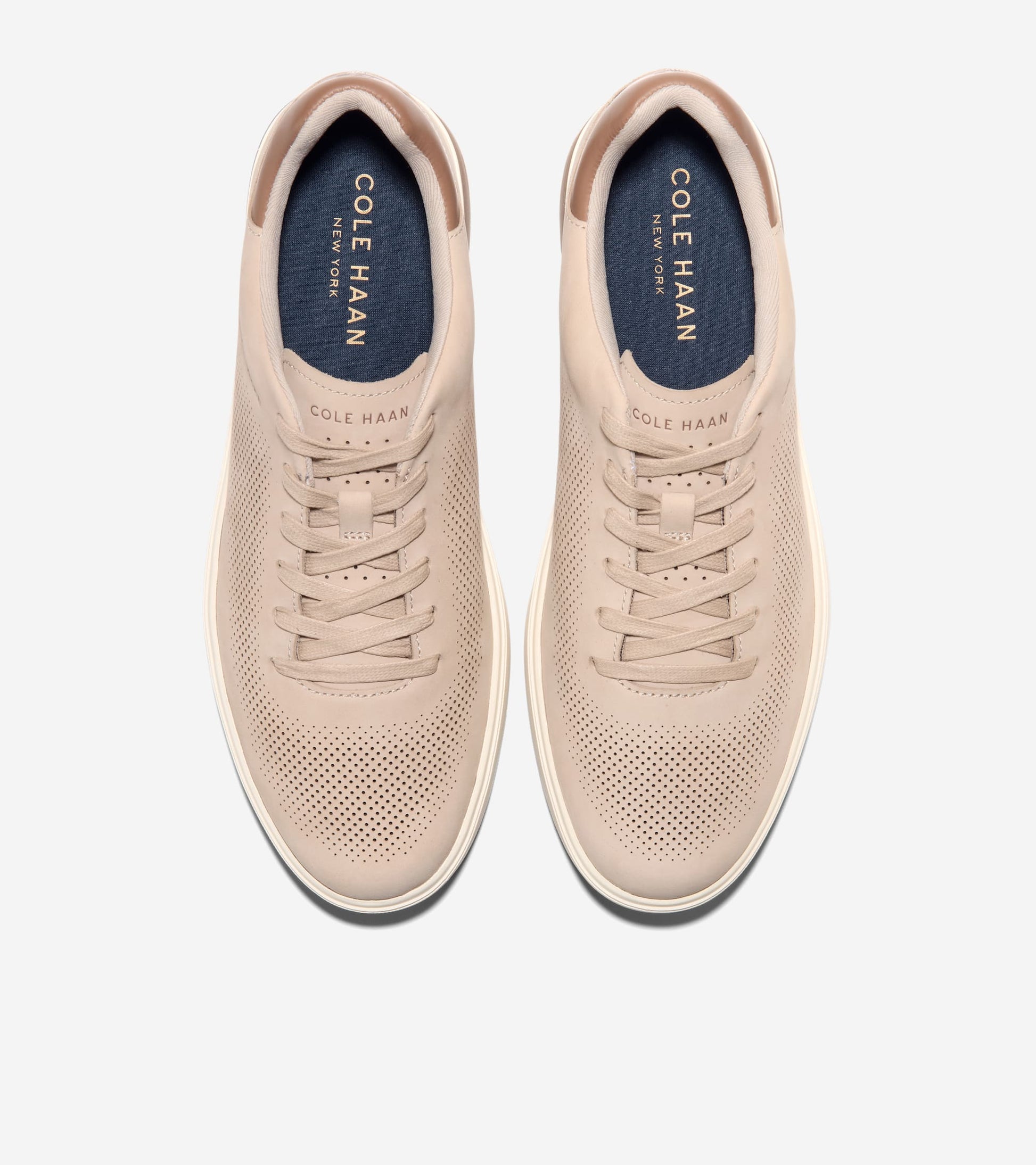 C44824:OXFORD TAN NUBUCK / CH LIGHT WHISKEY / IVORY