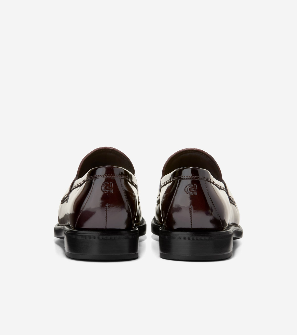 C44109:BURGUNDY BOX BRUSH OFF / BLACK