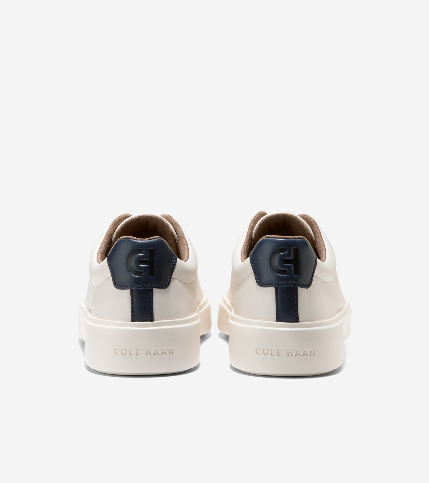 C43580:IVORY / NAVY BLAZER / CH DARK CHOCOLATE