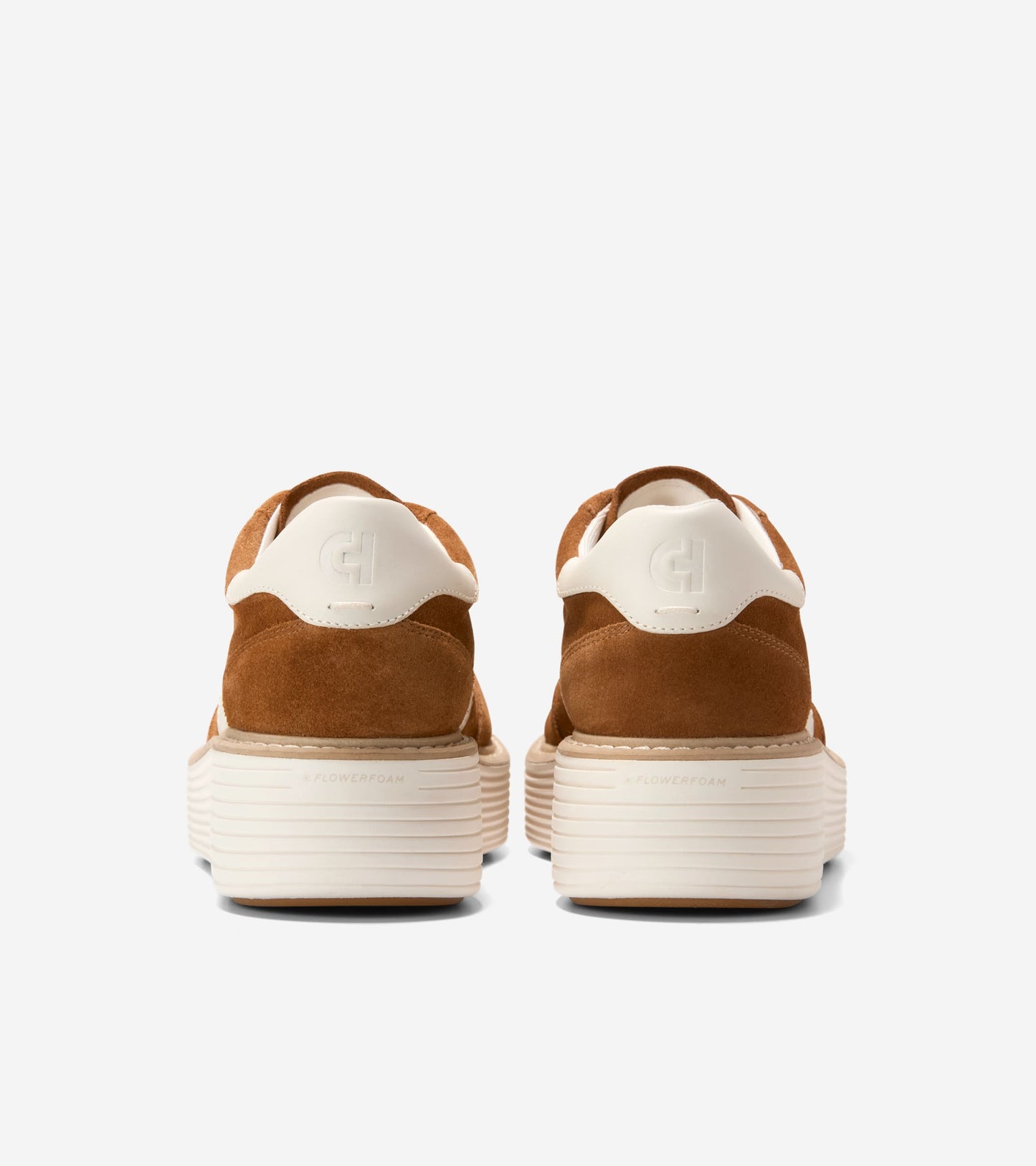 W36150:CH TOBACCO SUEDE / IVORY LTHR