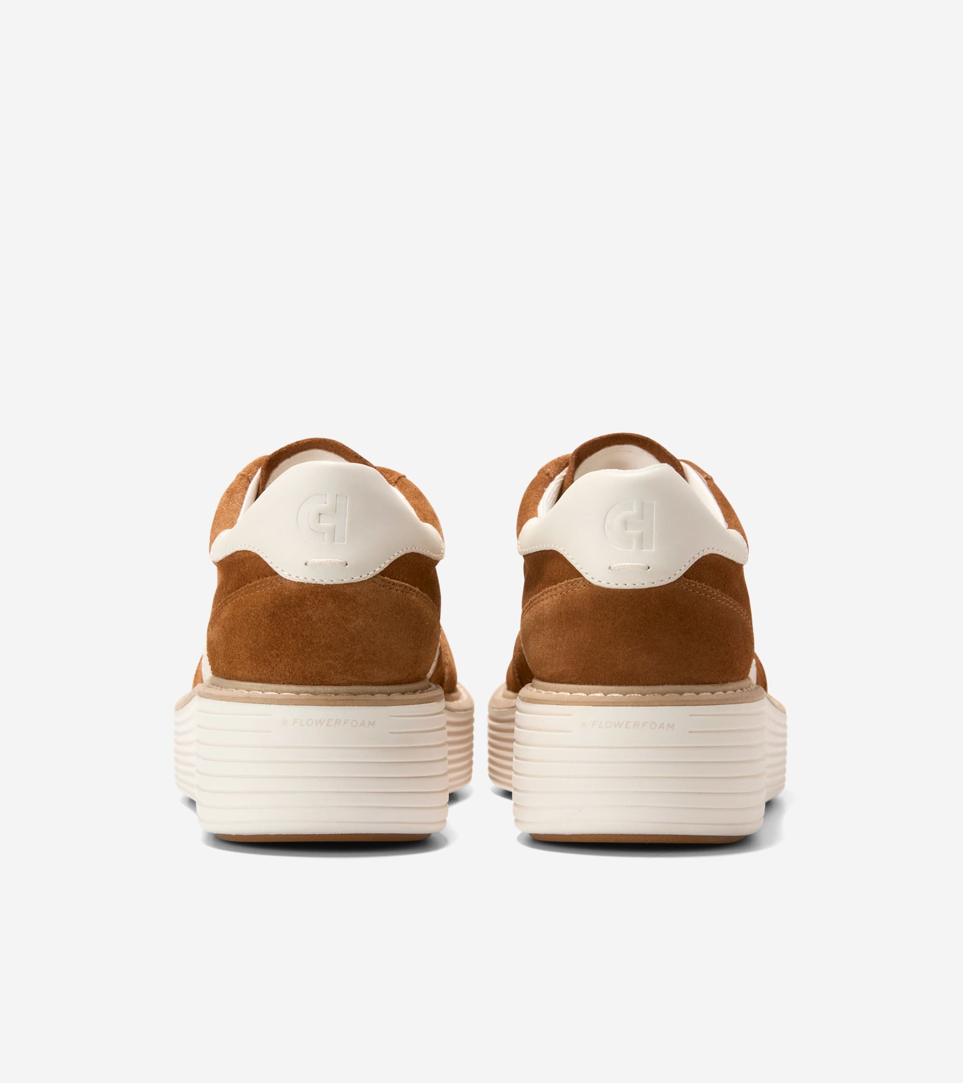 W36150:CH TOBACCO SUEDE / IVORY LTHR