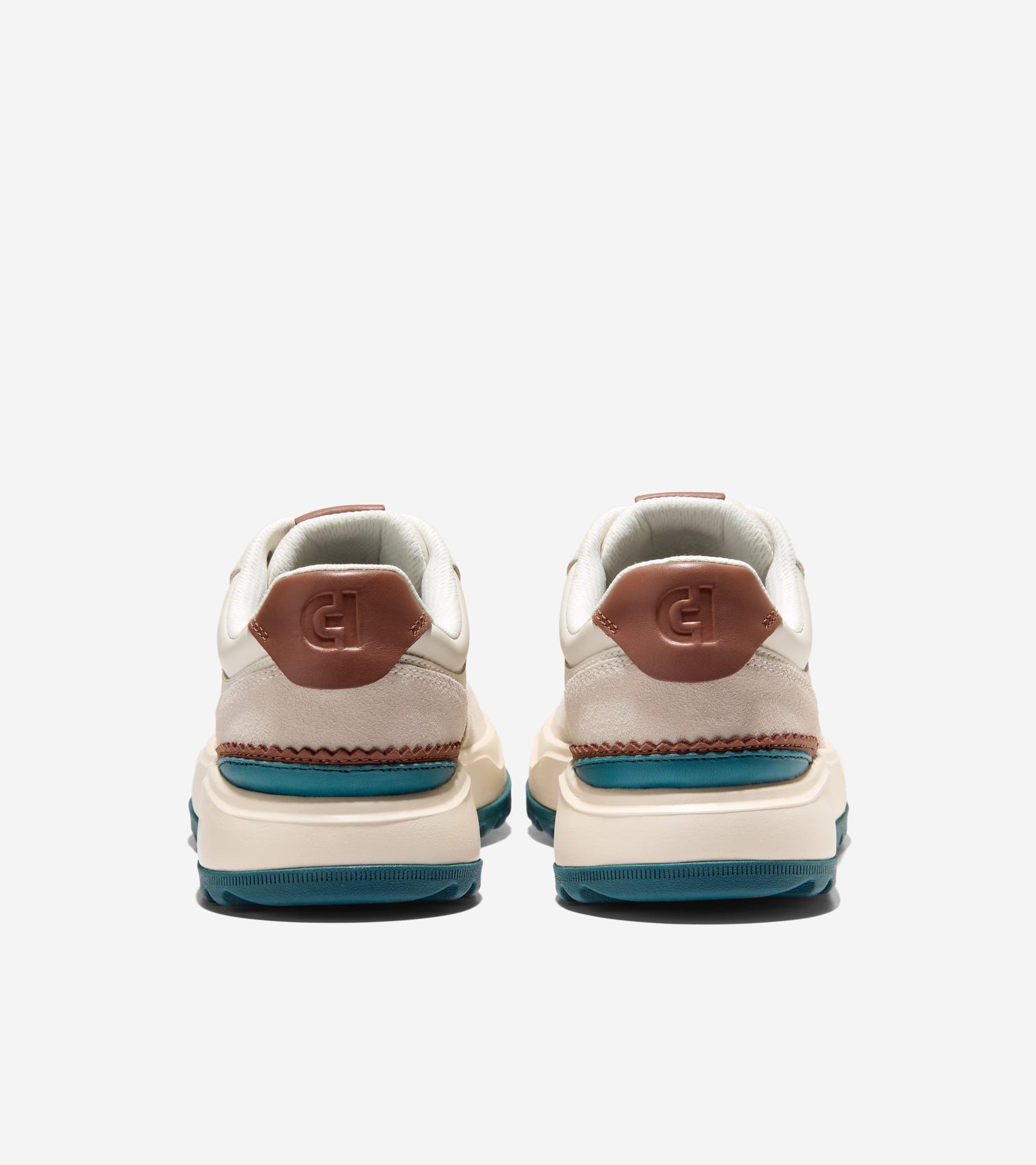 C42385:IVORY / ANGORA SUEDE / IVORY WP