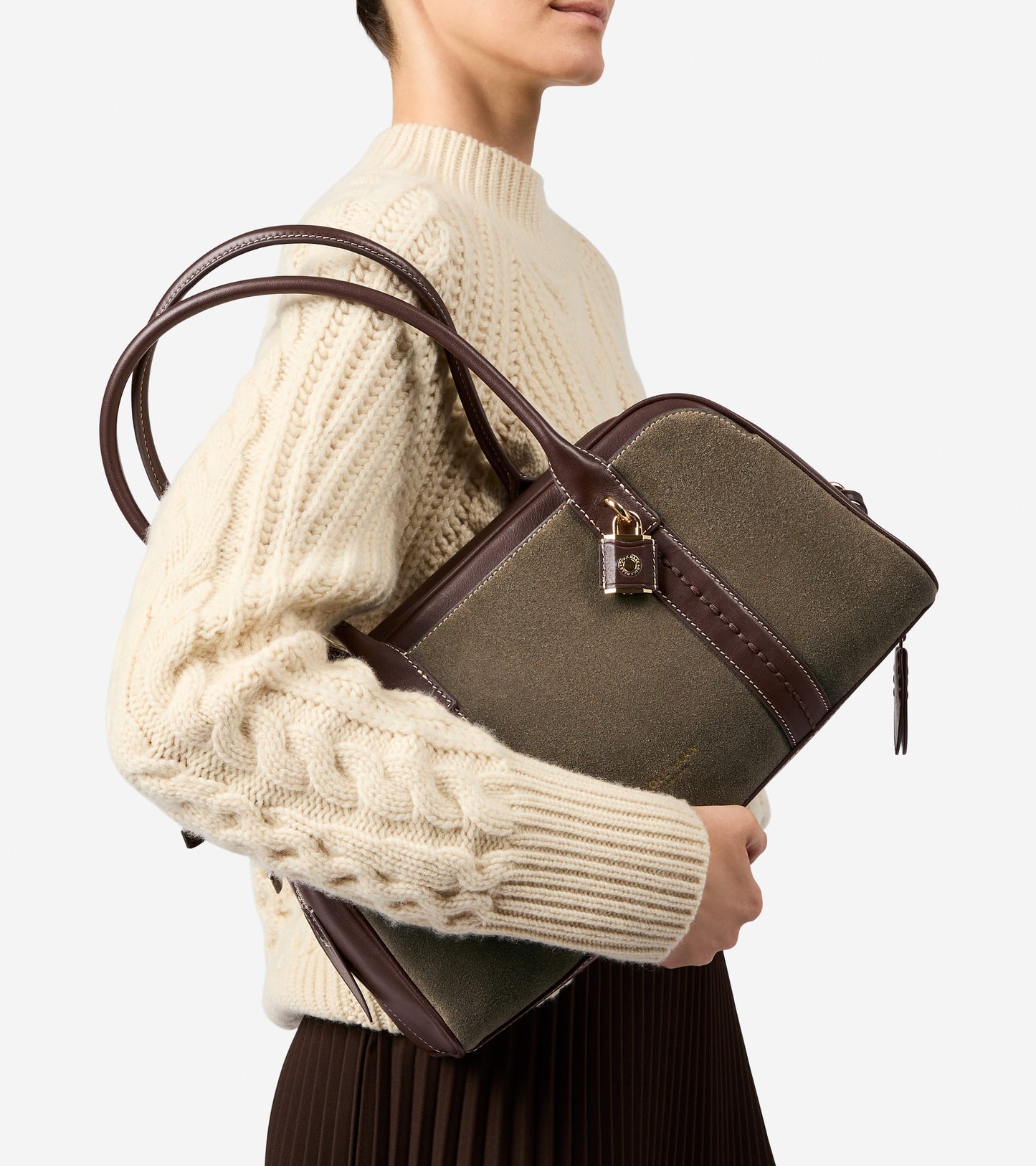 U08705:DEEP OLIVE SUEDE/MADEIRA BROWN:null