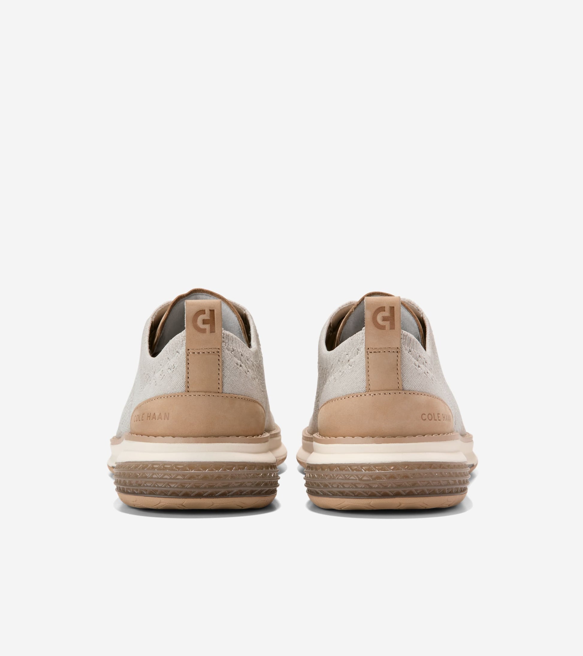 C43280:OYSTER MUSHROOM / OXFORD TAN / IVORY