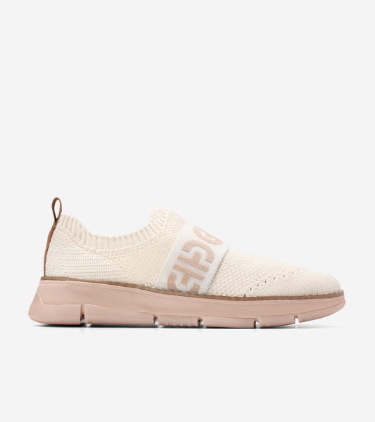 W33108:IVORY KNIT/CH OAT/BISCUIT/CAMEO ROSE