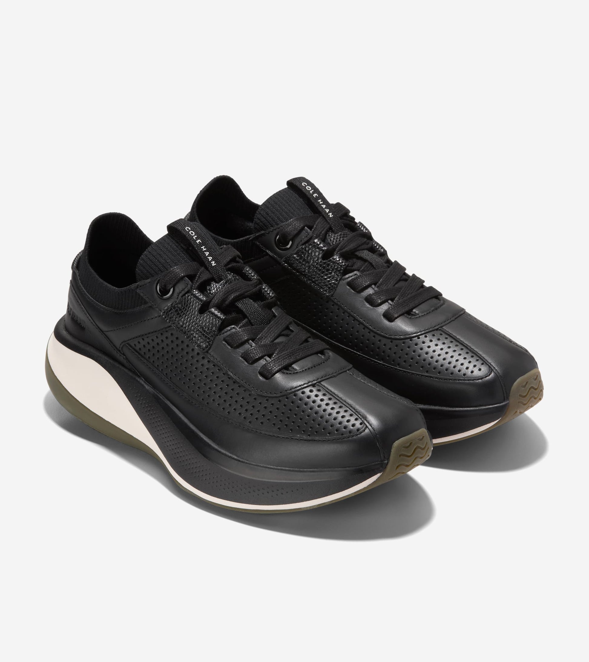 Women's GrandPrø All-Day Leather Running Shoes – Cole Haan Philippines