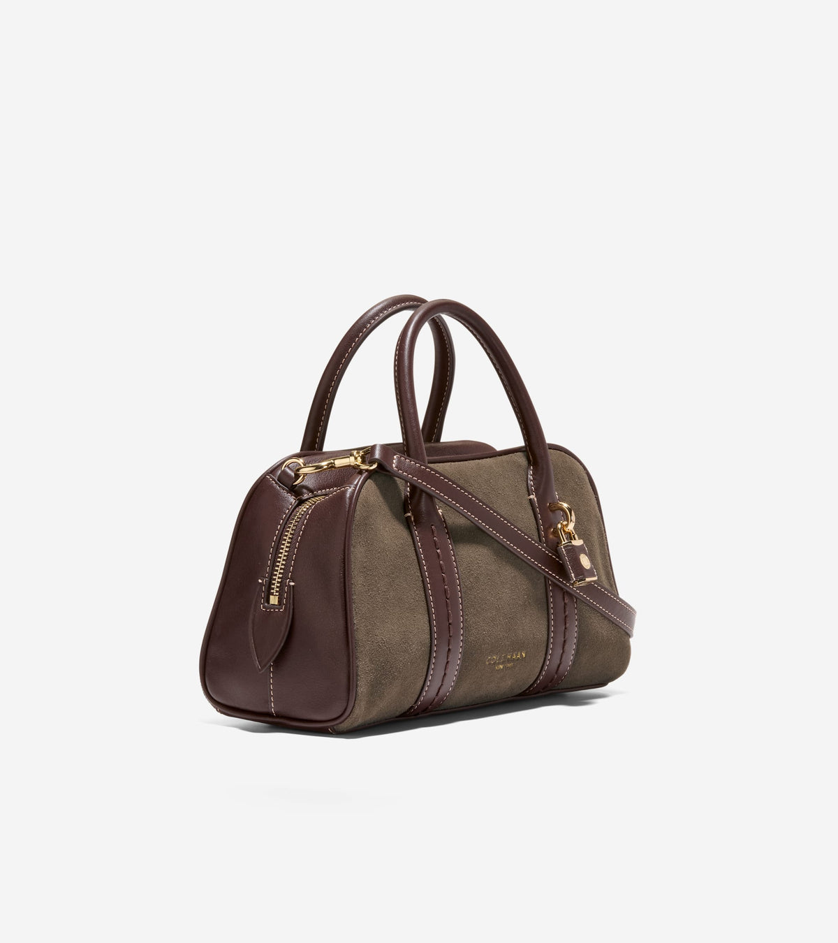 U08709:DEEP OLIVE SUEDE/MADEIRA BROWN:0000