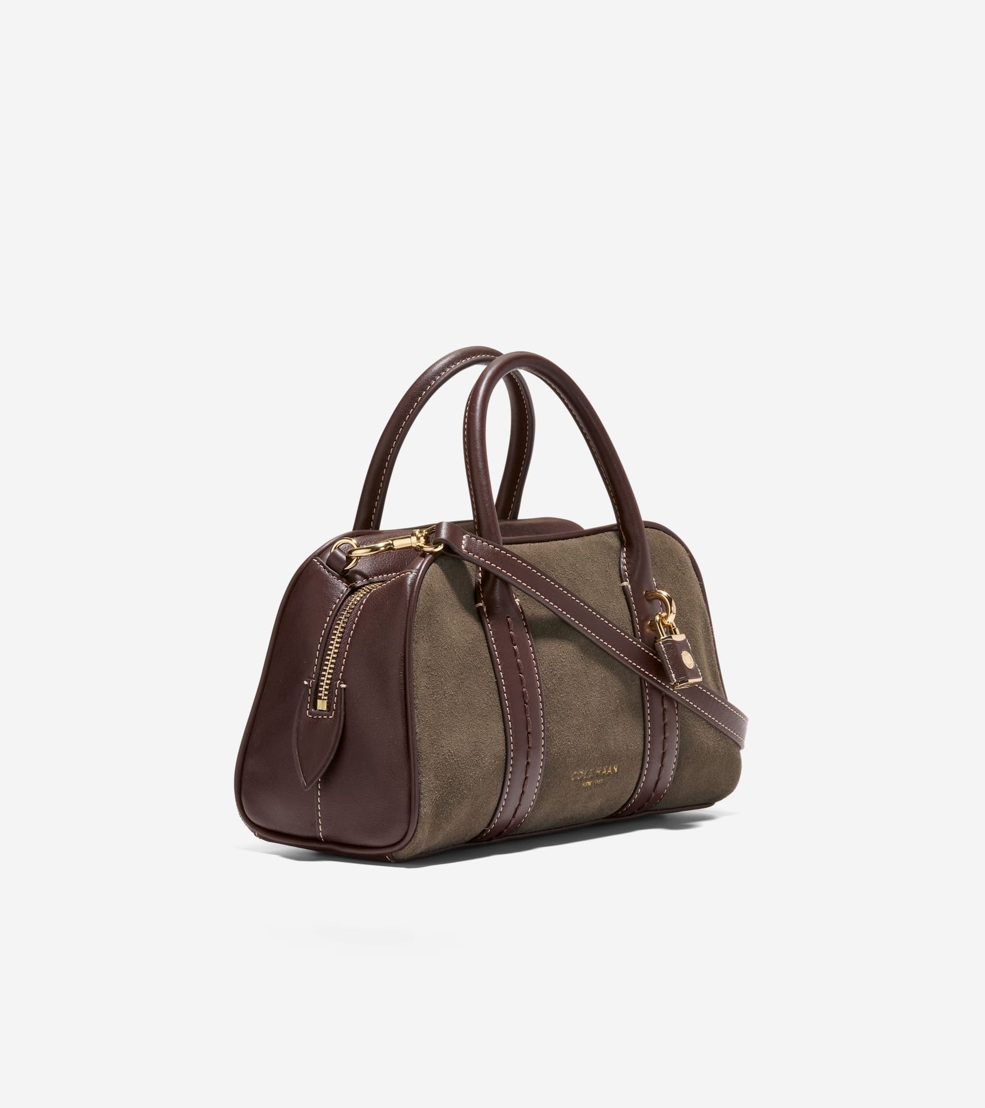 U08709:DEEP OLIVE SUEDE/MADEIRA BROWN:0000