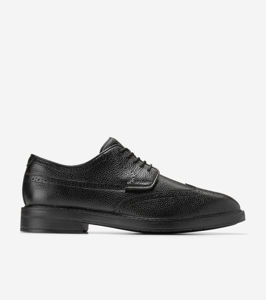 C41495:BLACK SCOTCH GRAIN / BLACK