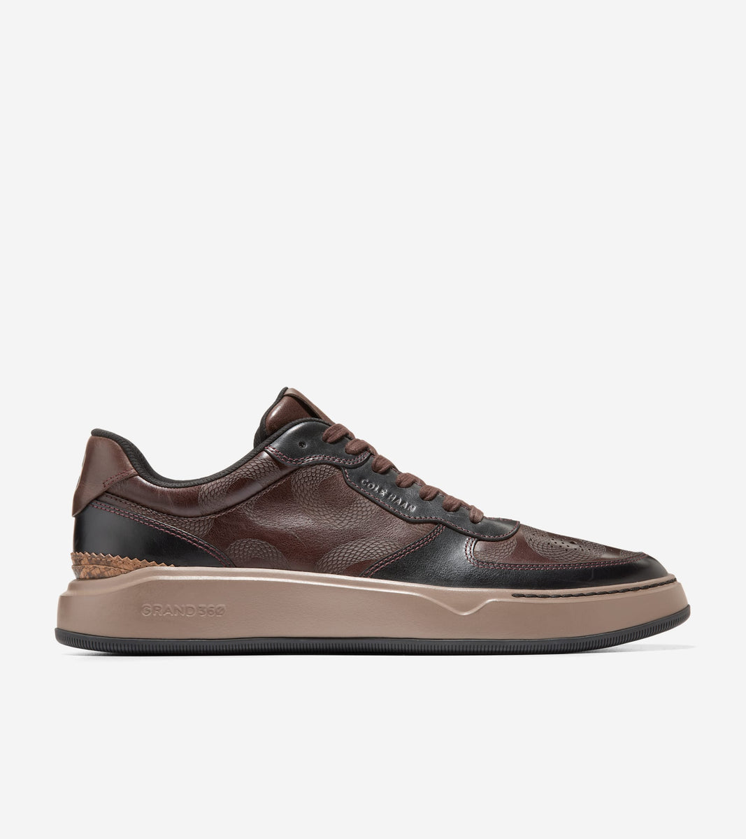 C40479:CH TRUFFLE/CH MADEIRA/BLACK