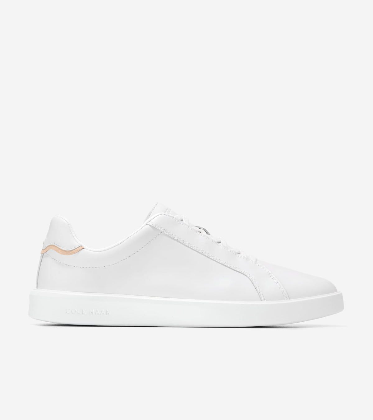 C42340:OPTIC WHITE / CH NATURAL VACHETTA