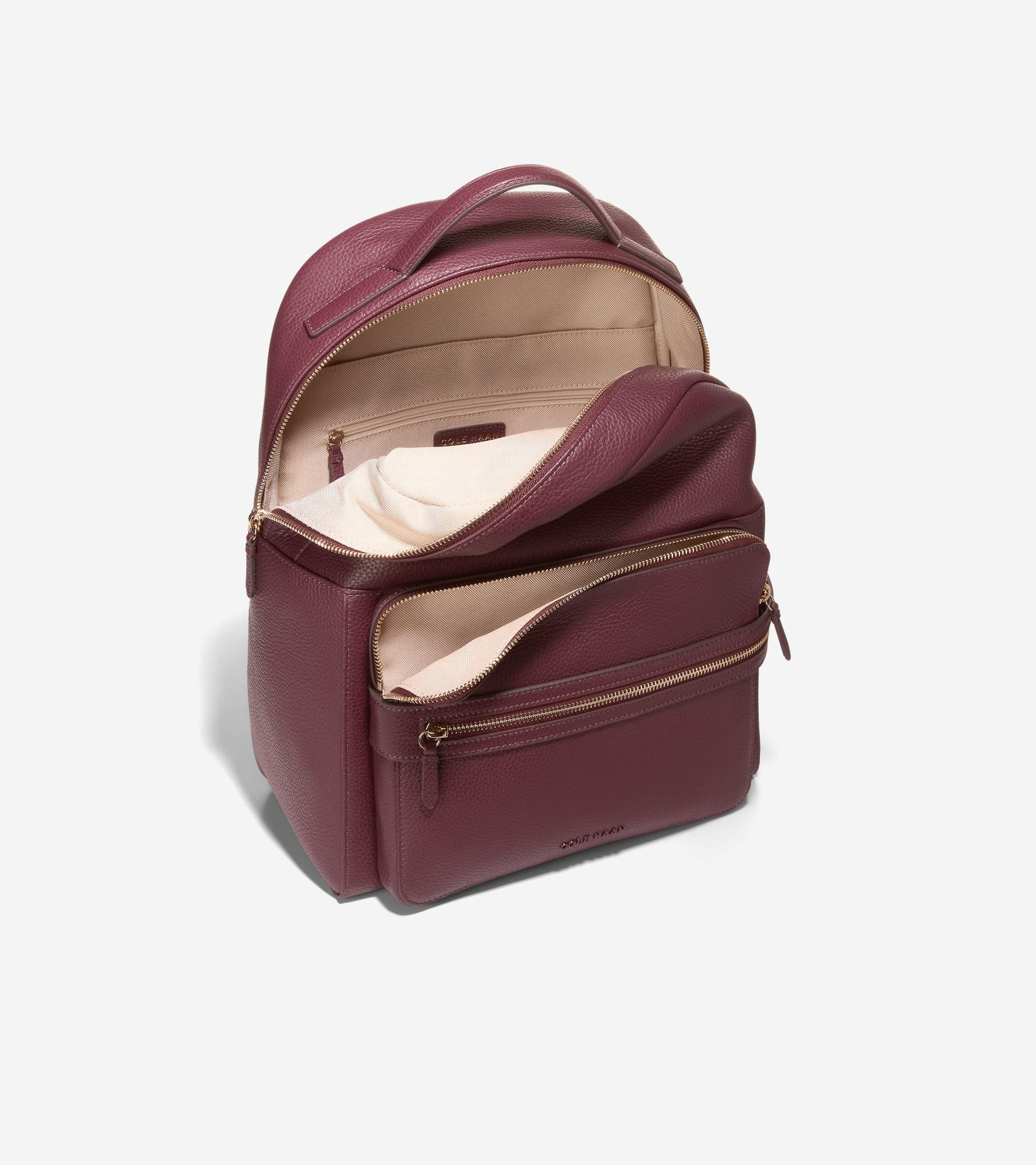 best leather backpack womens philippines Women's Davis Leather Backpack – Cole Haan Philippines