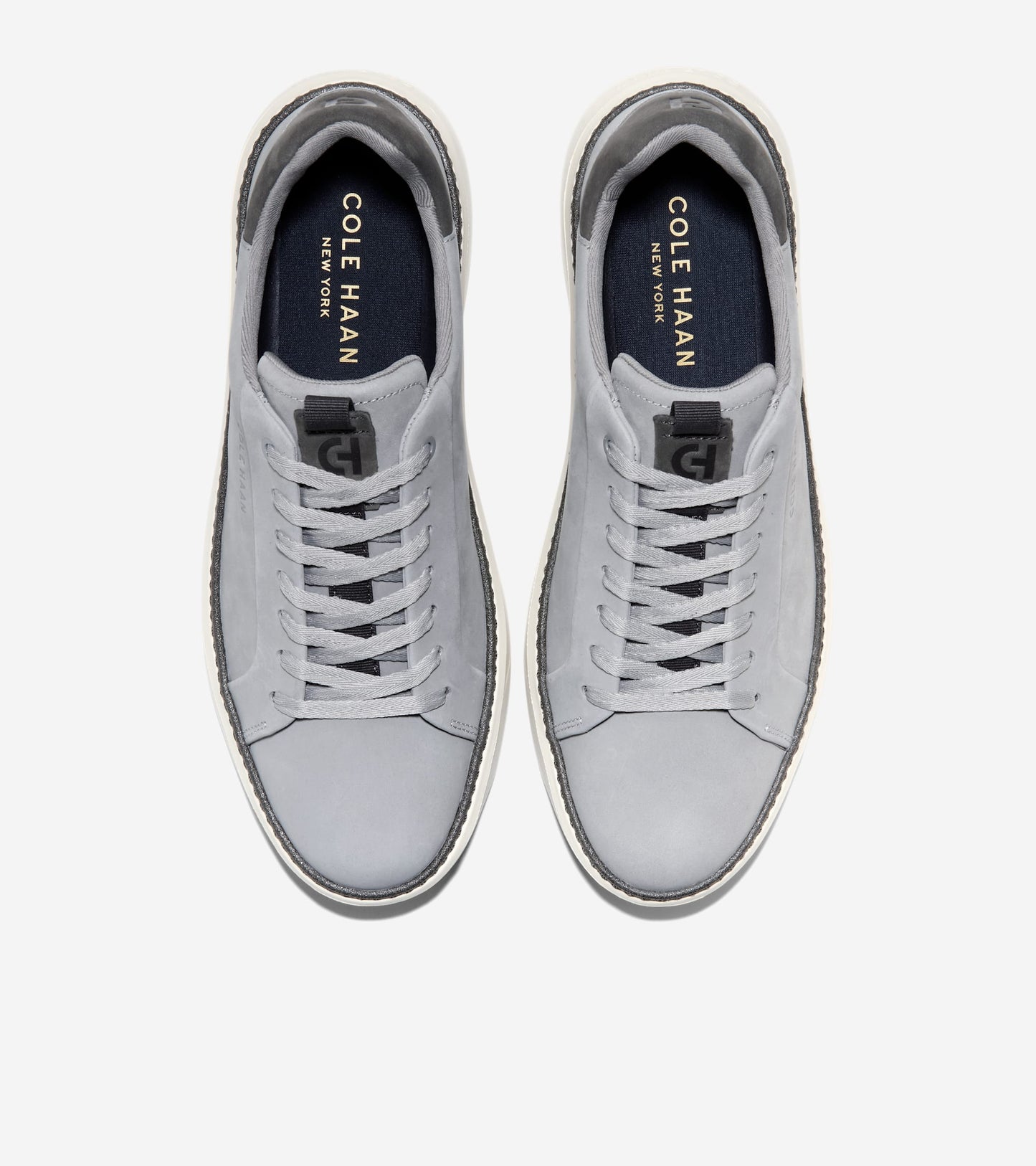 C44877:ULTIMATE GRAY NUBUCK / RAVEN / IVORY WP