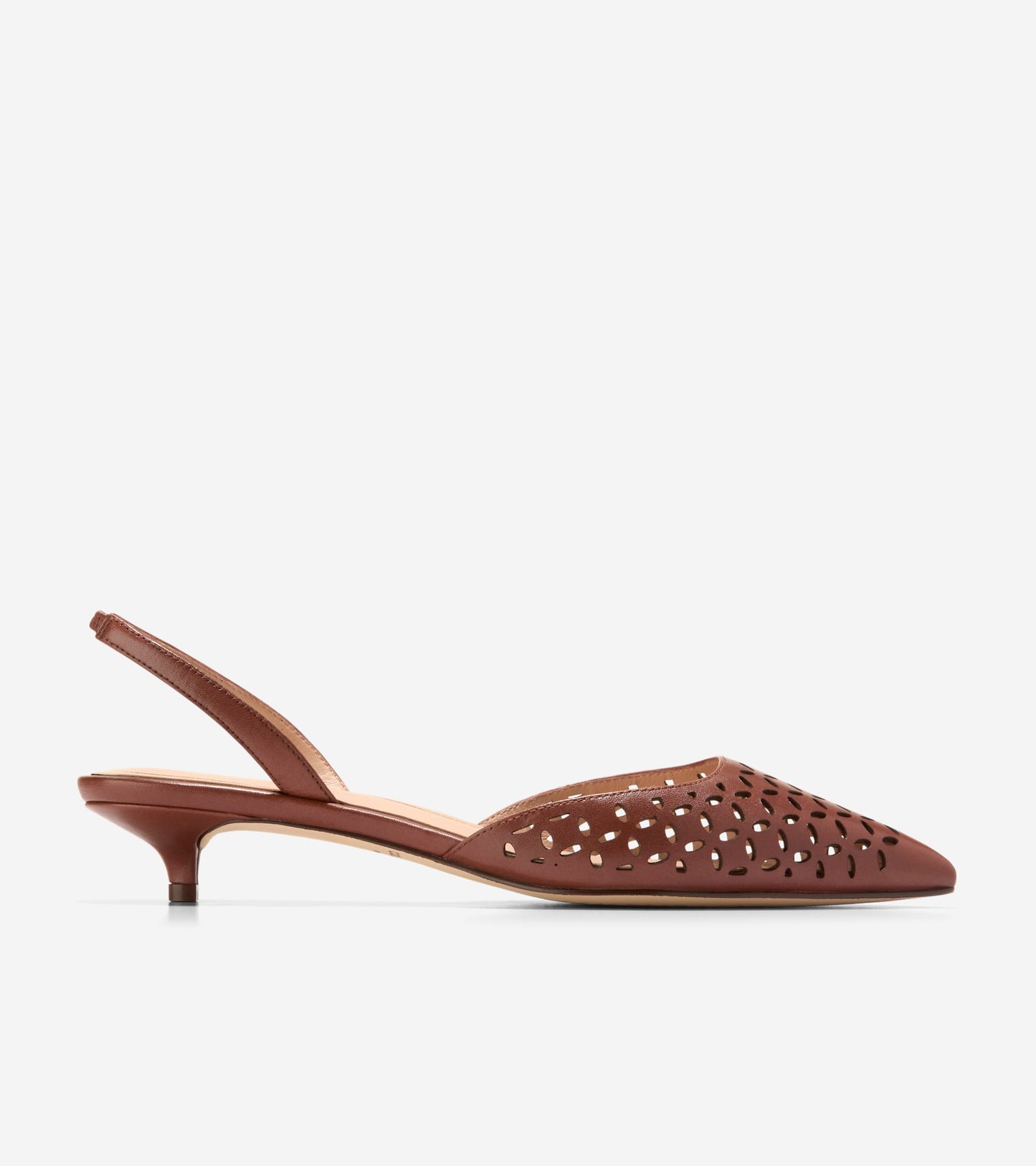 W33709:CH DK CUOIO PERFORATED LTR