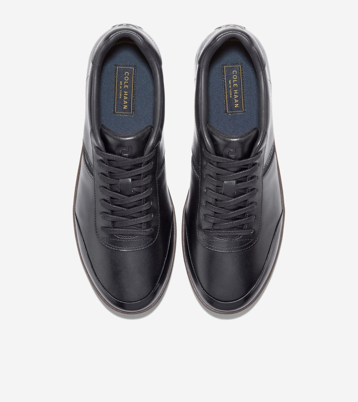 C44285:BLACK / DARK BROWN
