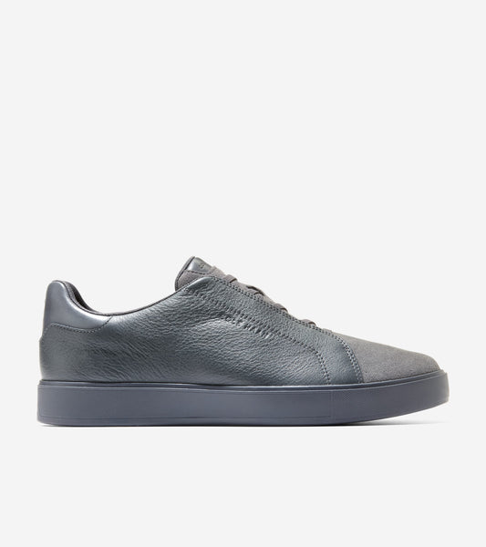 C45110:GRAY PINSTRIPE / GRAY PINSTRIPE SUEDE / GRAY PINSTRIPE