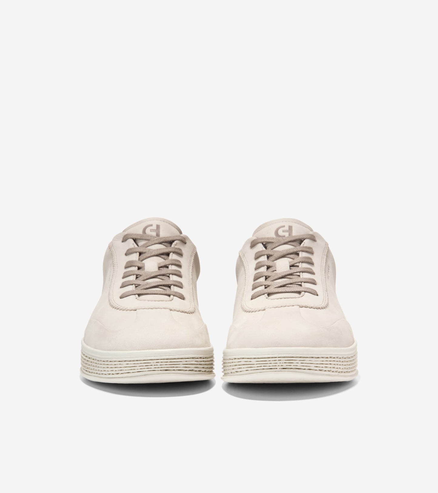 C44594:PUMICE STONE NUBUCK / BLUE DEPTHS / IVORY