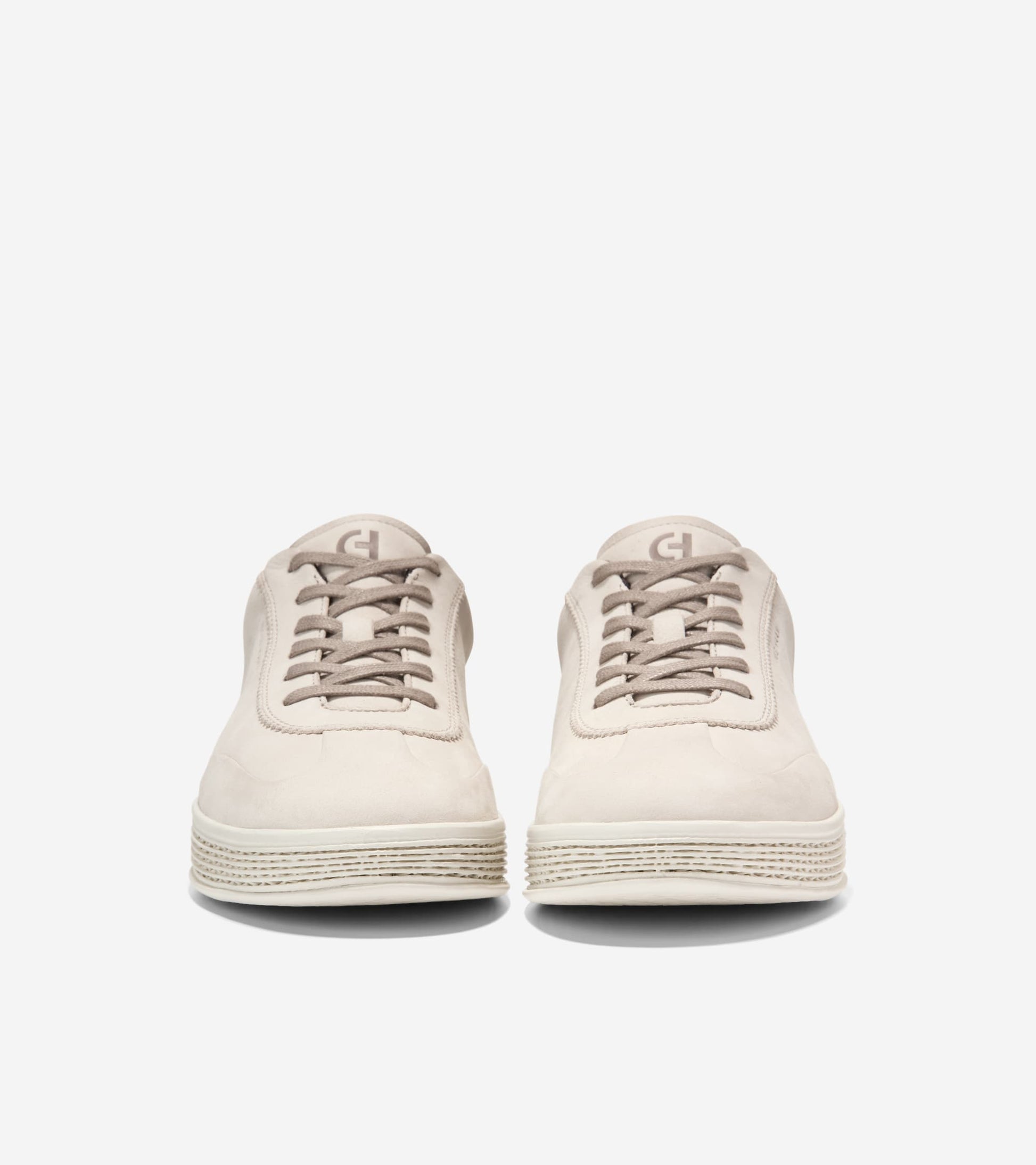 C44594:PUMICE STONE NUBUCK / BLUE DEPTHS / IVORY