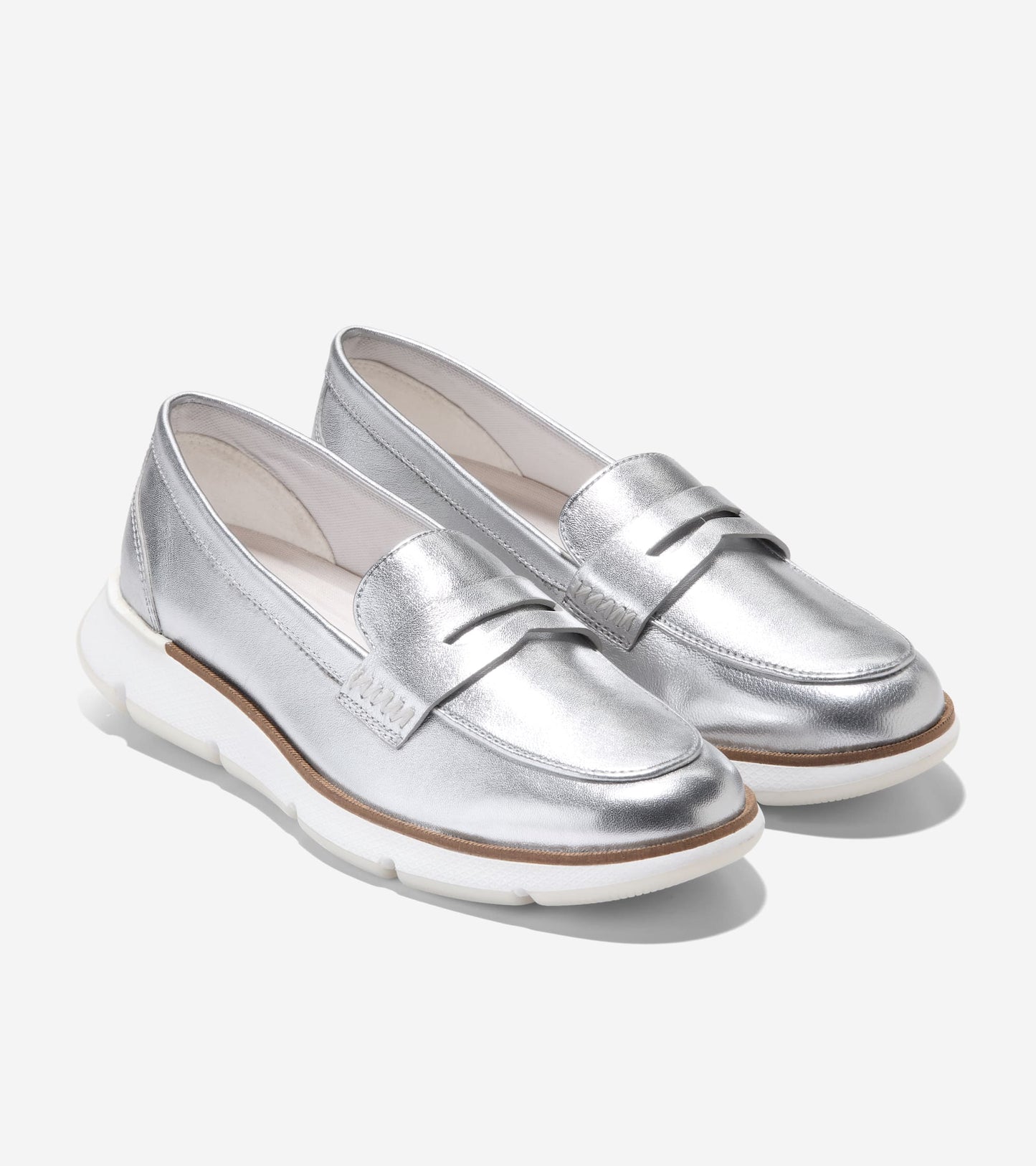 W31491:SILVER TALCA/OPTIC WHITE