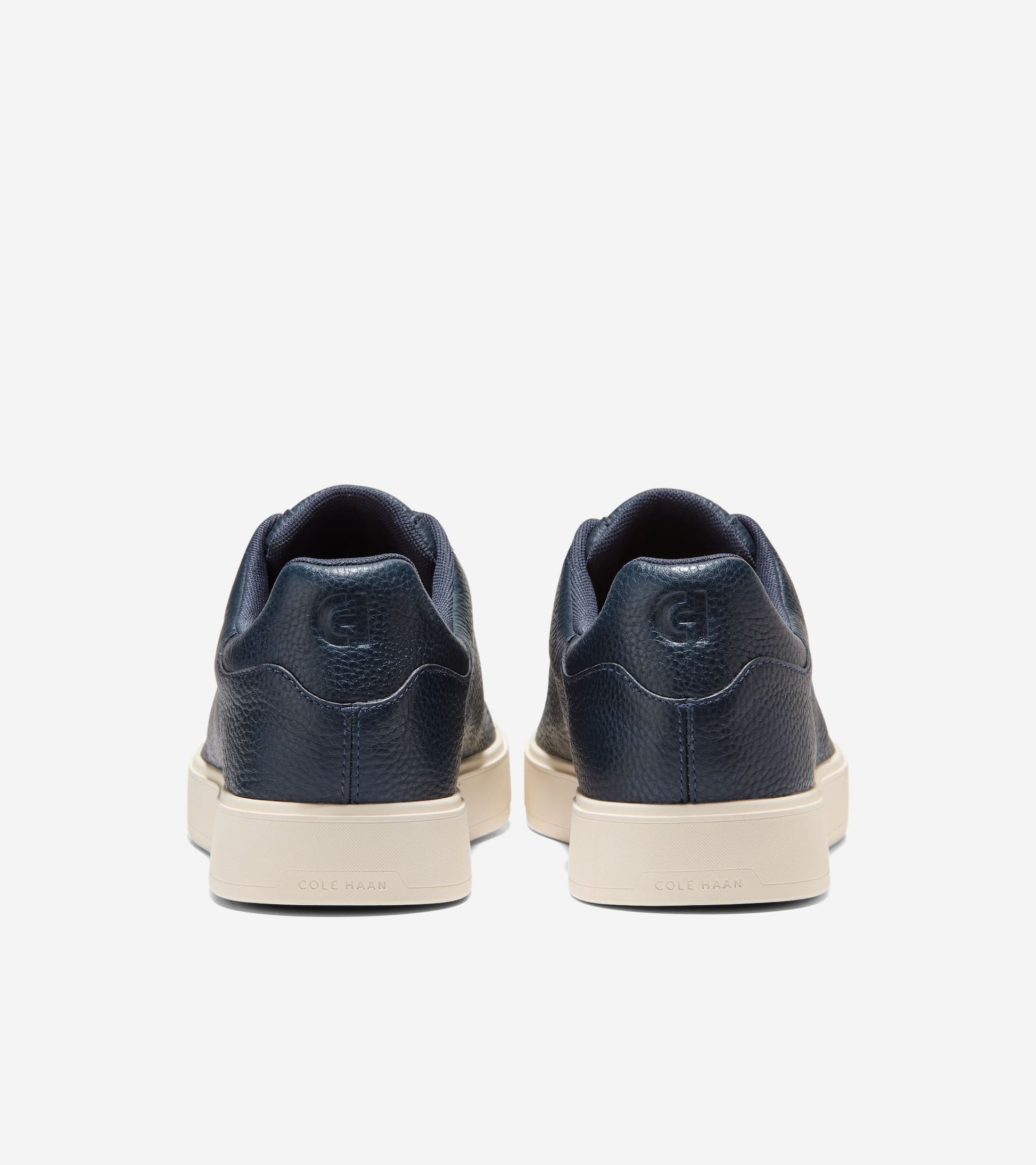 C43996:NAVY BLAZER / IVORY