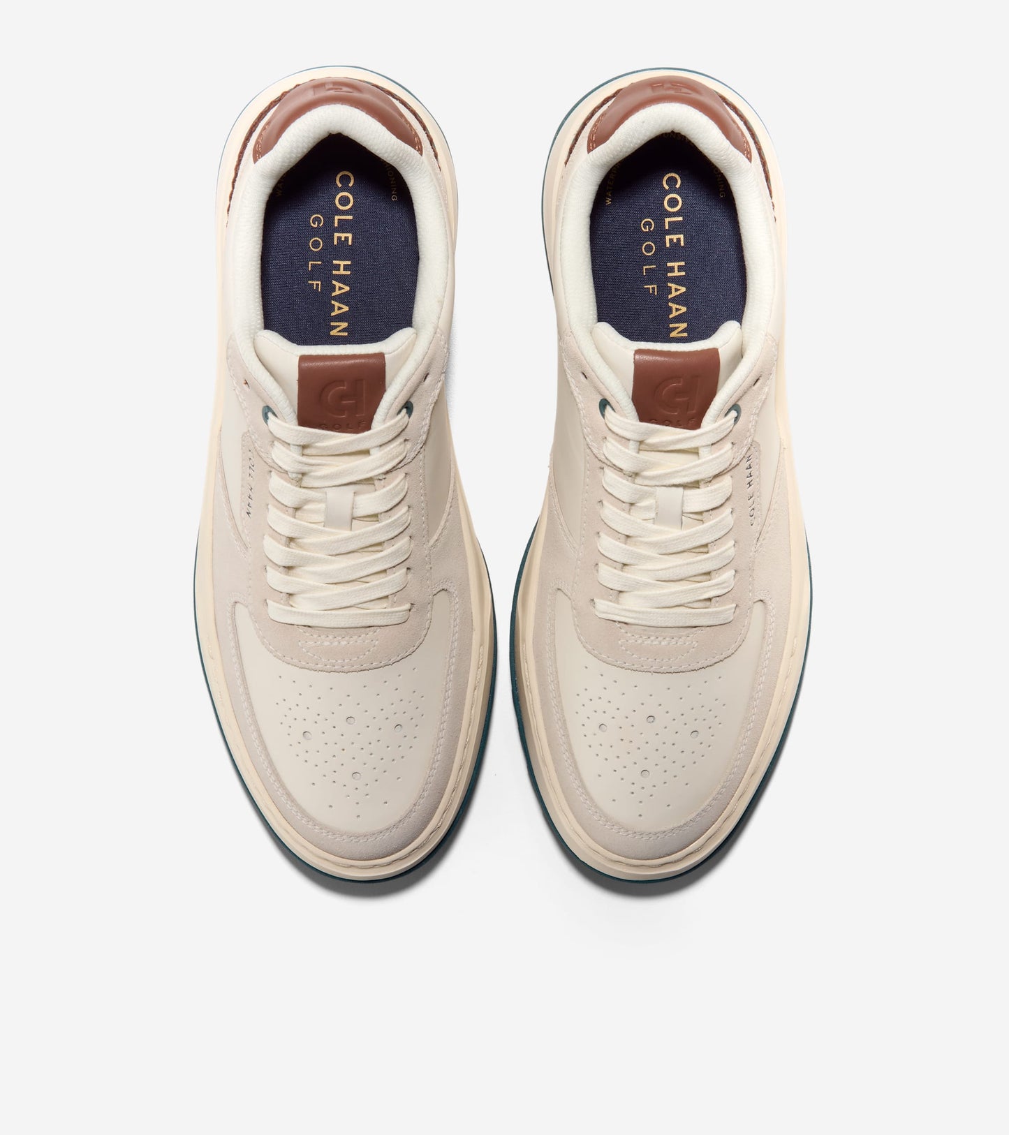 C42385:IVORY / ANGORA SUEDE / IVORY WP