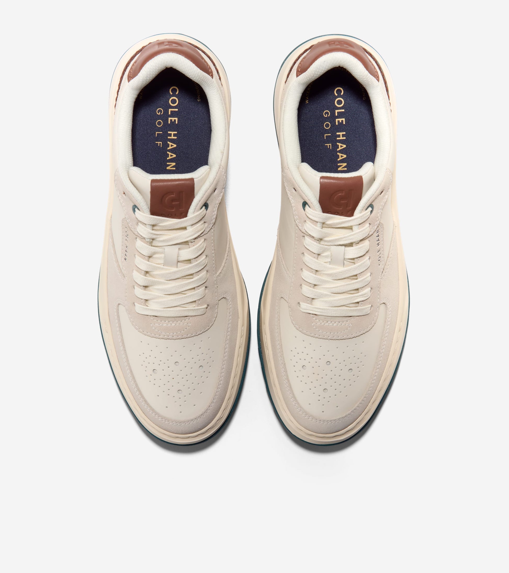 C42385:IVORY / ANGORA SUEDE / IVORY WP