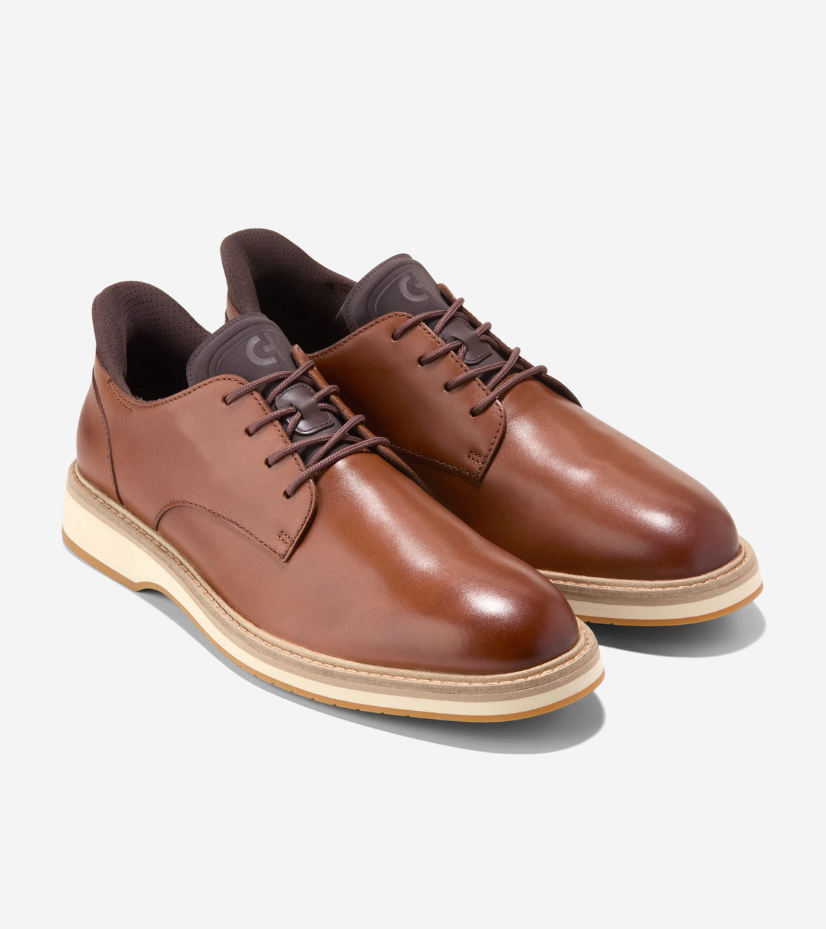 C41522:CH BRITISH TAN / CH DK LATTE / ANGORA