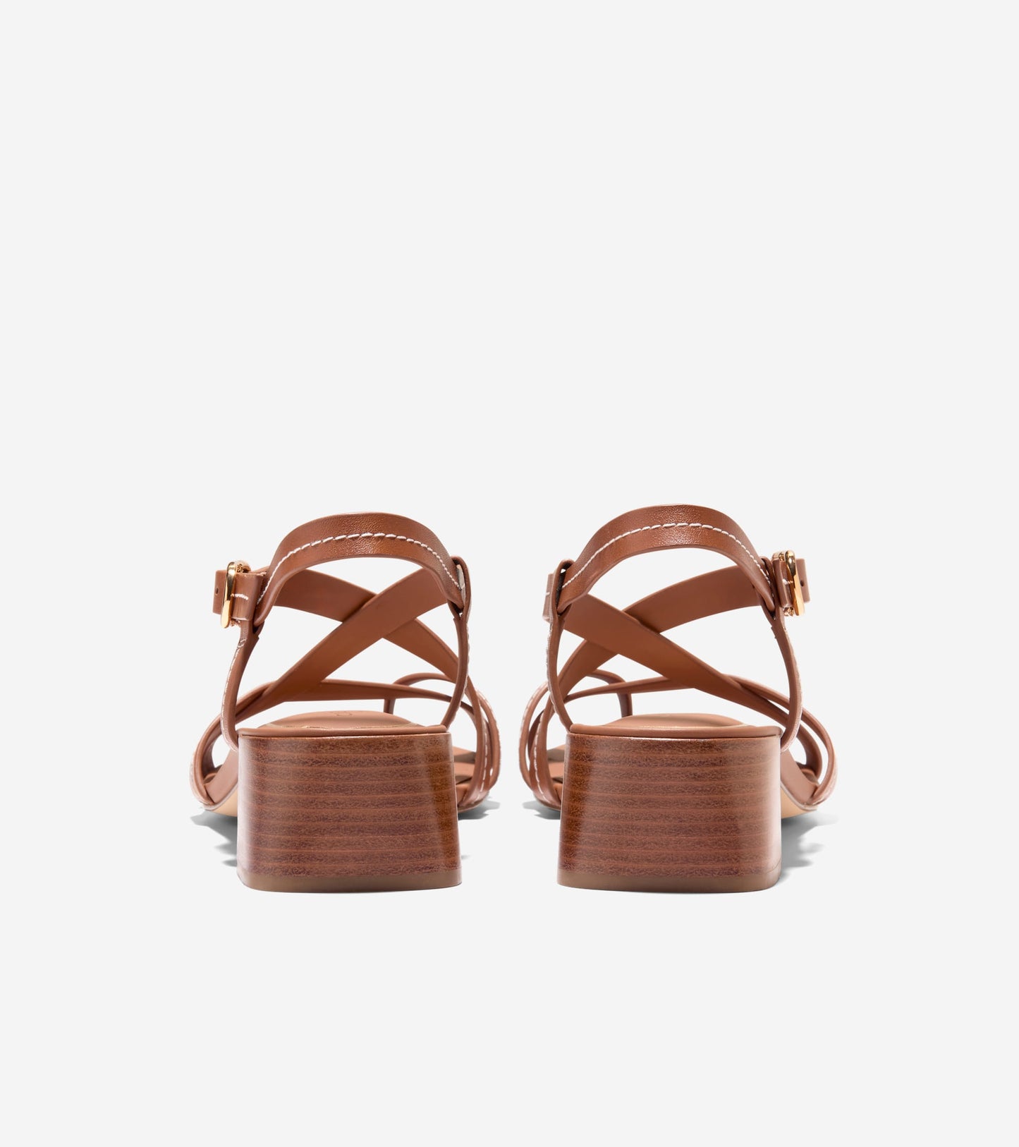 W36596:CH BRITISH TAN LEATHER / NATURAL STITCH
