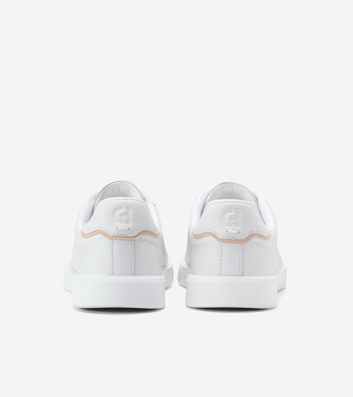 C42340:OPTIC WHITE / CH NATURAL VACHETTA