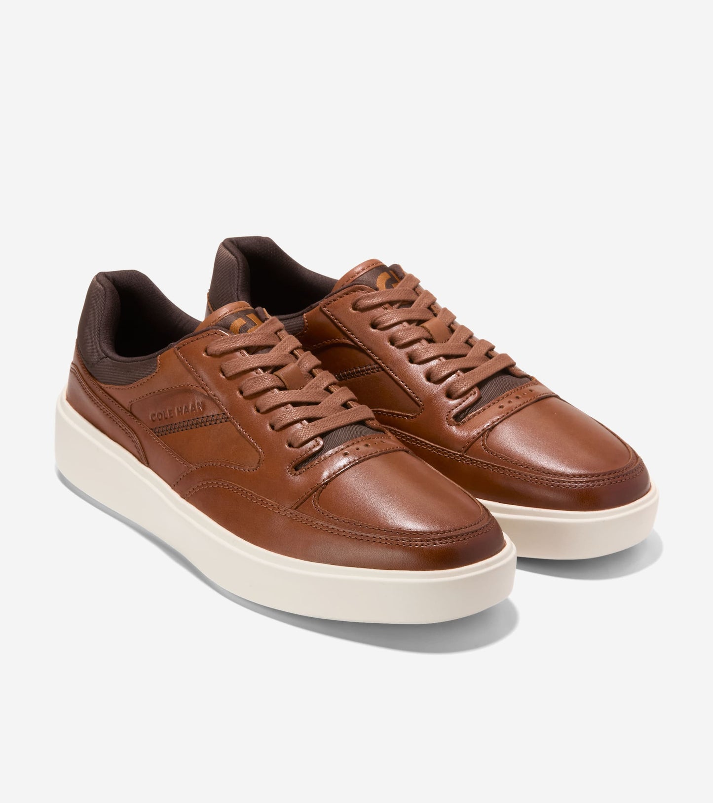 C42230:CH BRITISH TAN / CH DK CHOCOLATE / IVORY