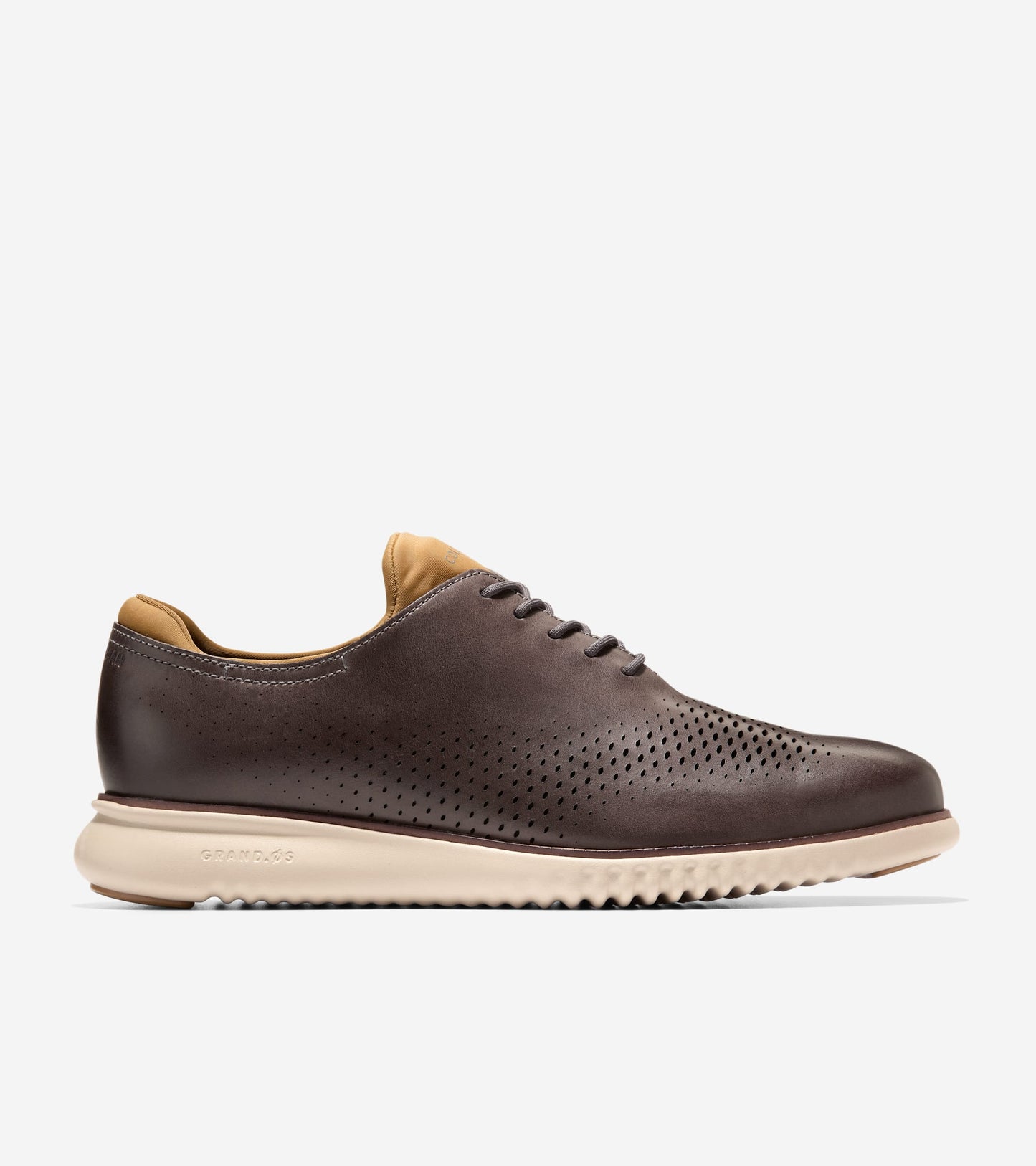 C39083:MULCH / OXFORD TAN