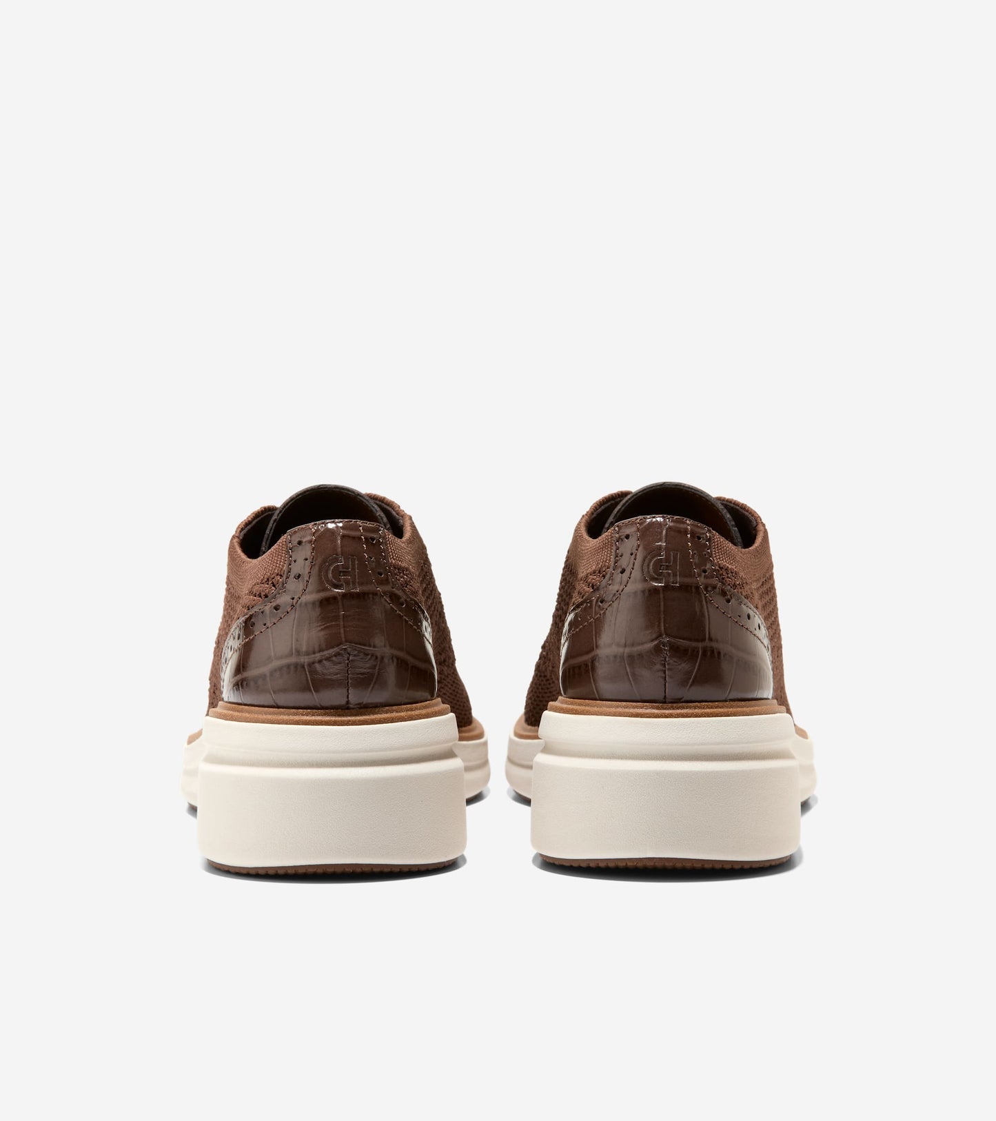 W37485:FONDUE FUDGE STITCHLITE / CROC PRINT LEATHER