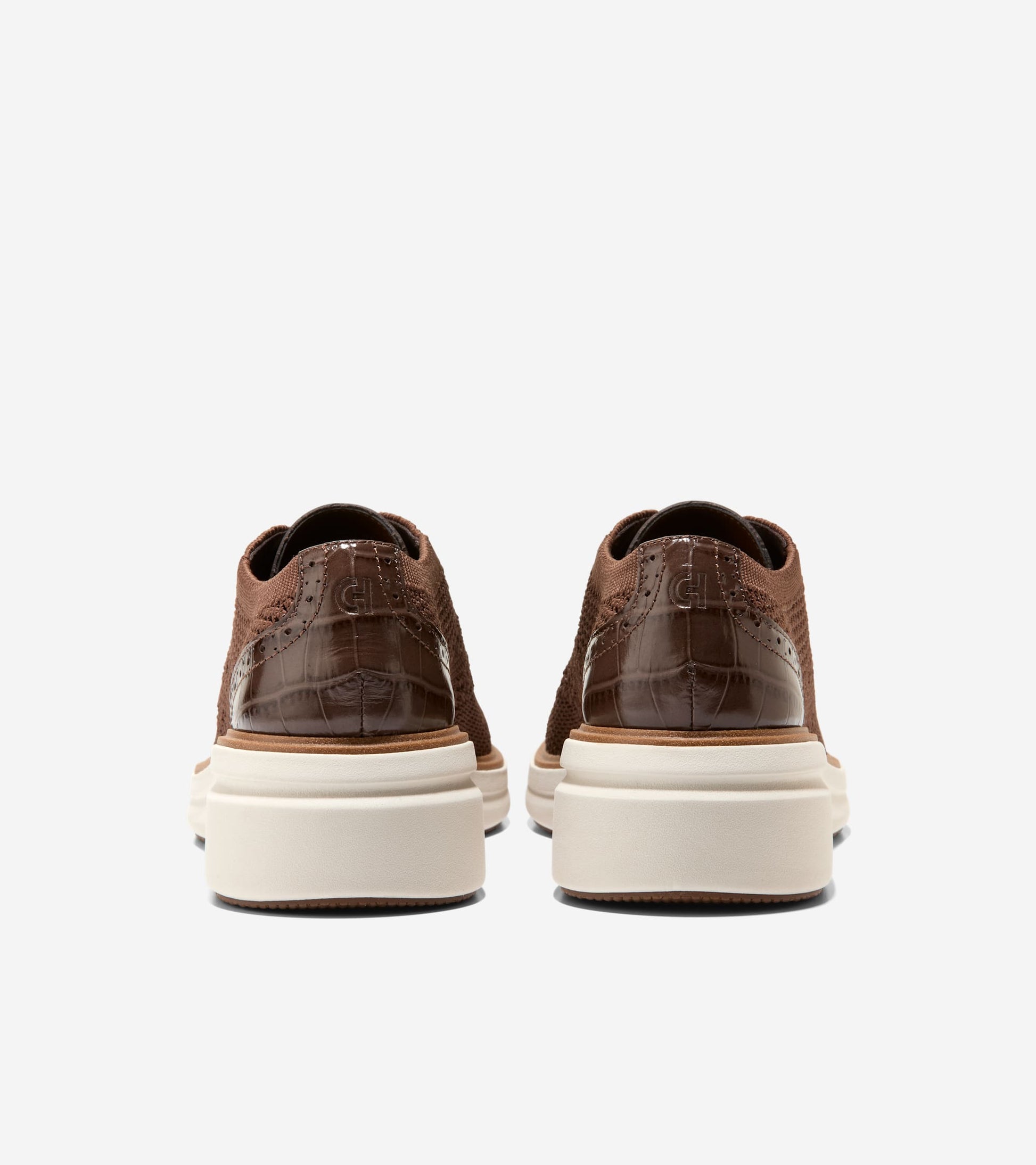 W37485:FONDUE FUDGE STITCHLITE / CROC PRINT LEATHER