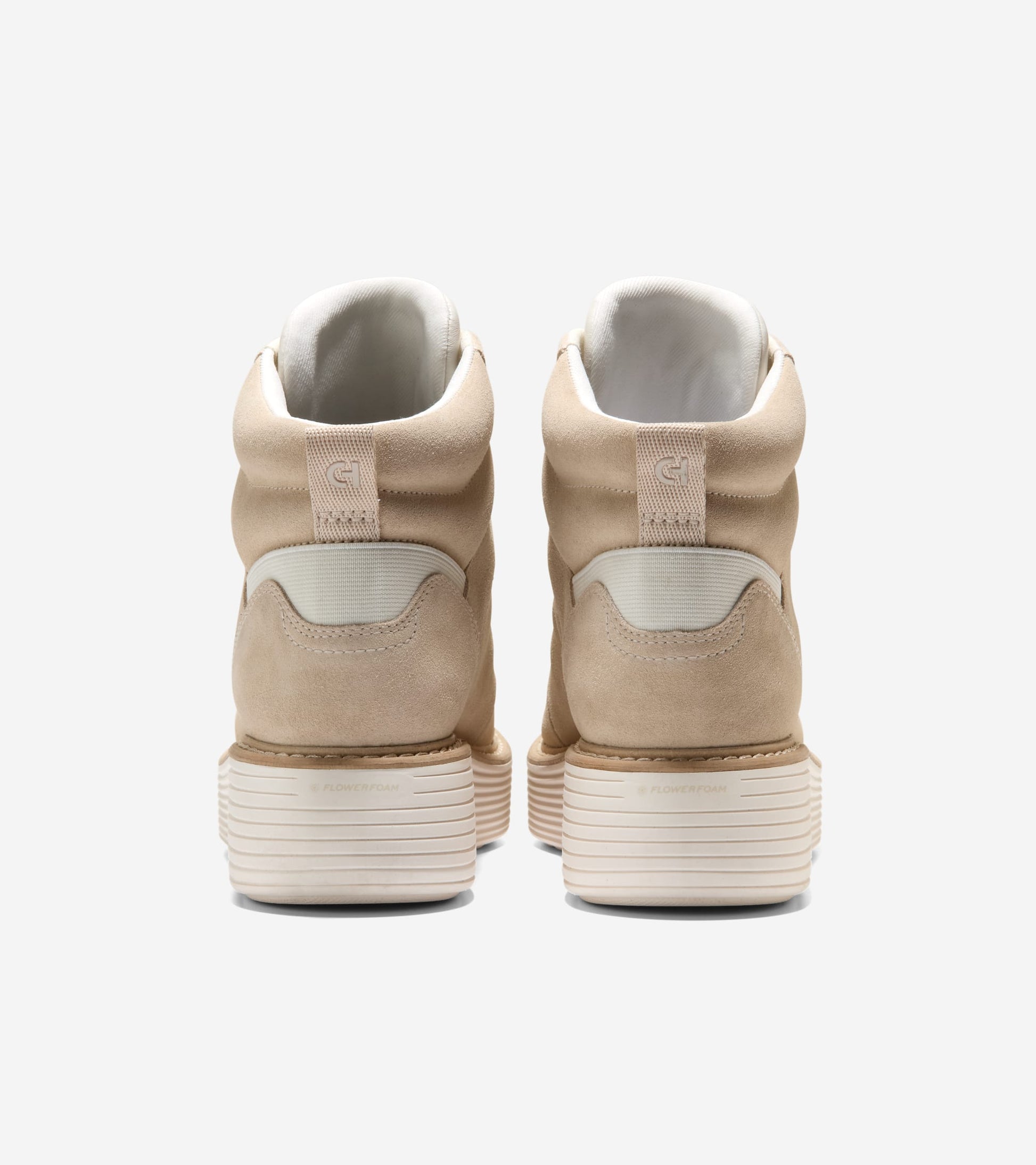 W36252:IVORY WP LTHR/CH OAT WP SUEDE