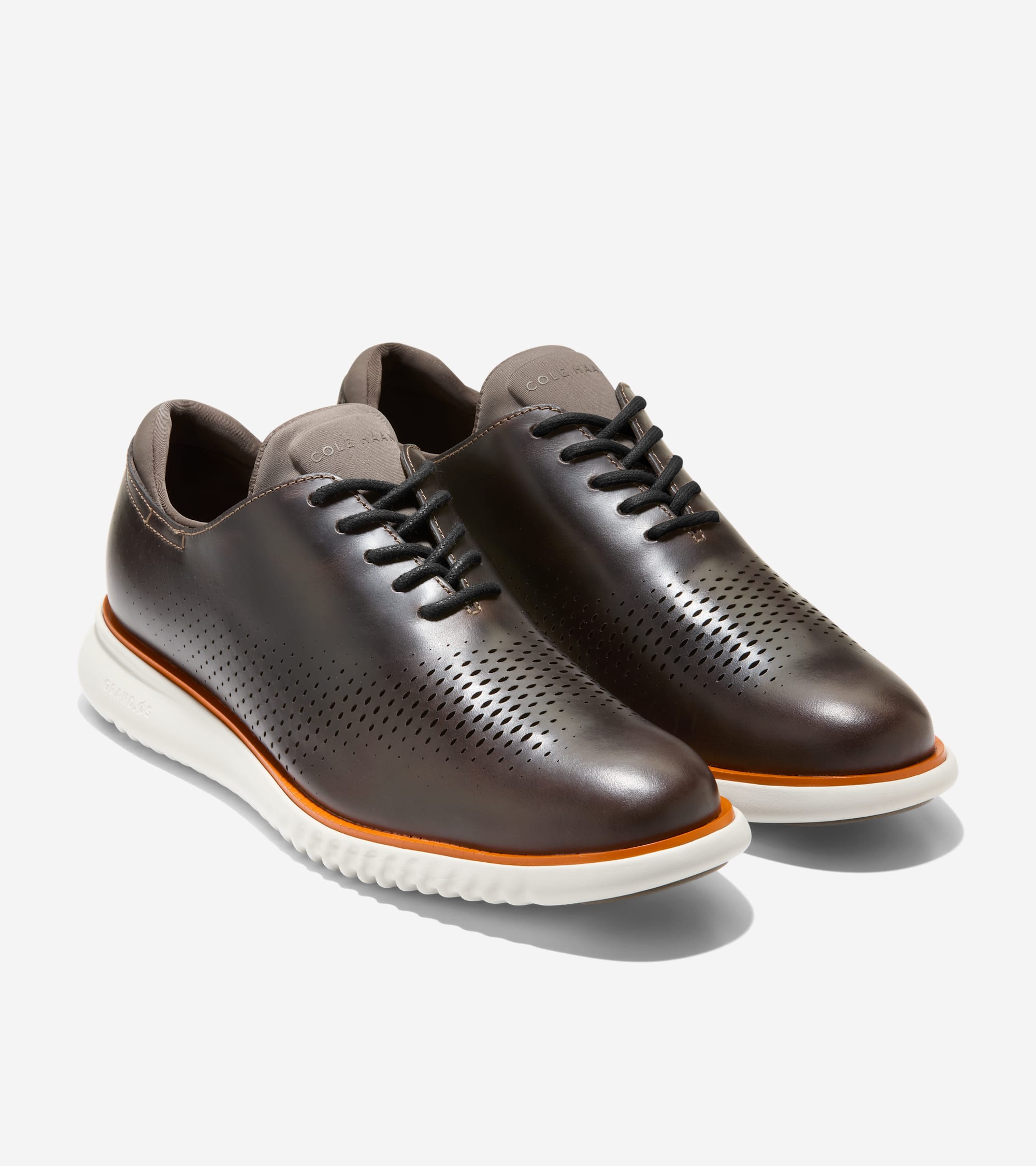 Men's 2.ZERØGRAND Laser Wingtip Lined Oxford – Cole Haan Philippines