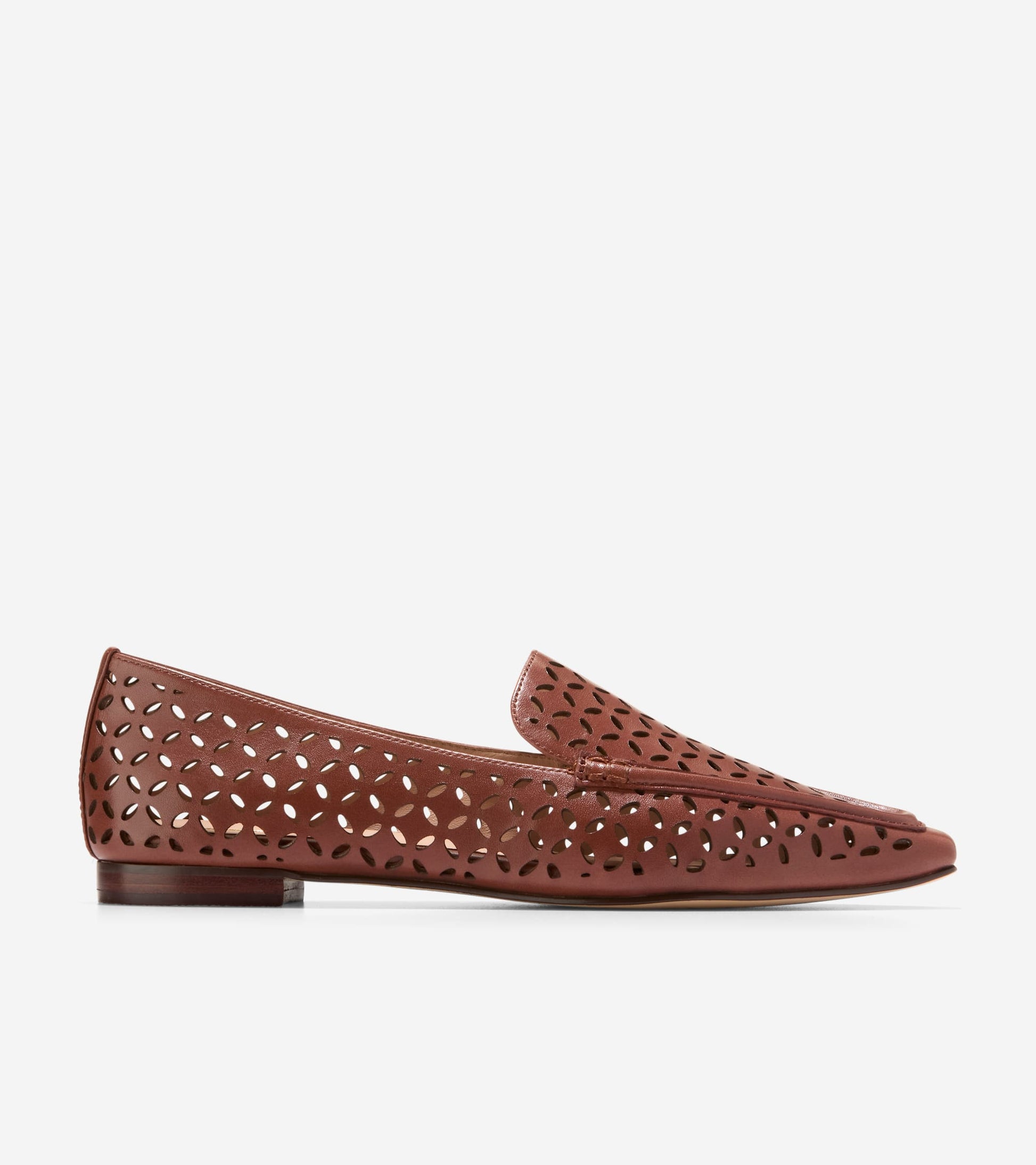 W33706:CH DK CUOIO PERFORATED LTR