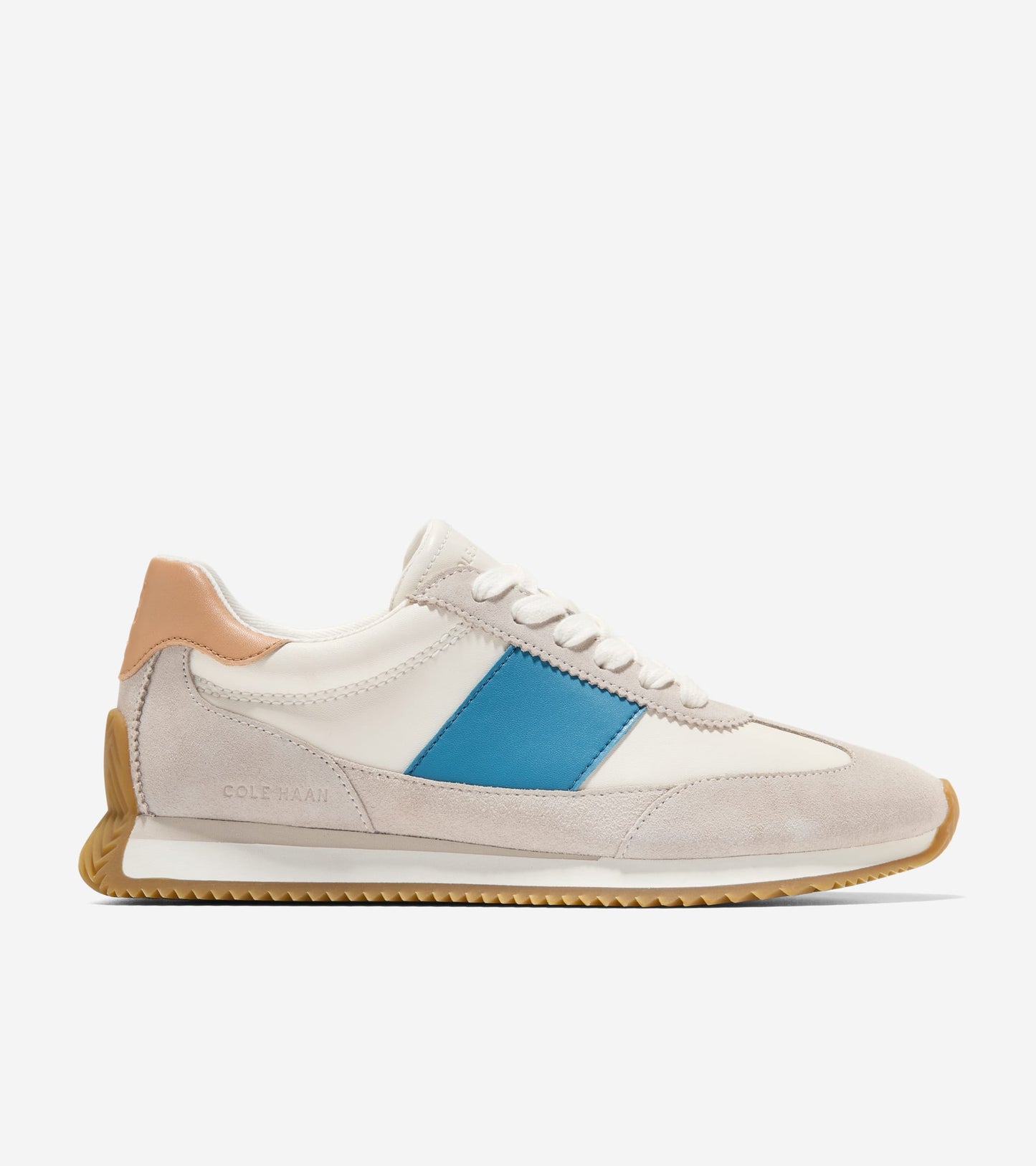 W36561:CH POWDER LTHR / ANCIENT SCROLL SDE / PROVINCIAL BLUE SDE / BISCUIT LTHR