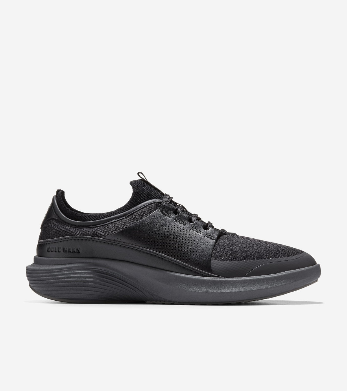 C45131:BLACK / GRAY PINSTRIPE