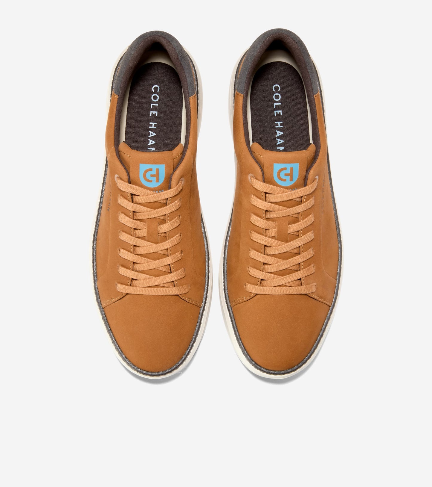 C41230:GOLDEN HONEY NUBUCK / ADRIATIC BLUE / SILVER BIRCH