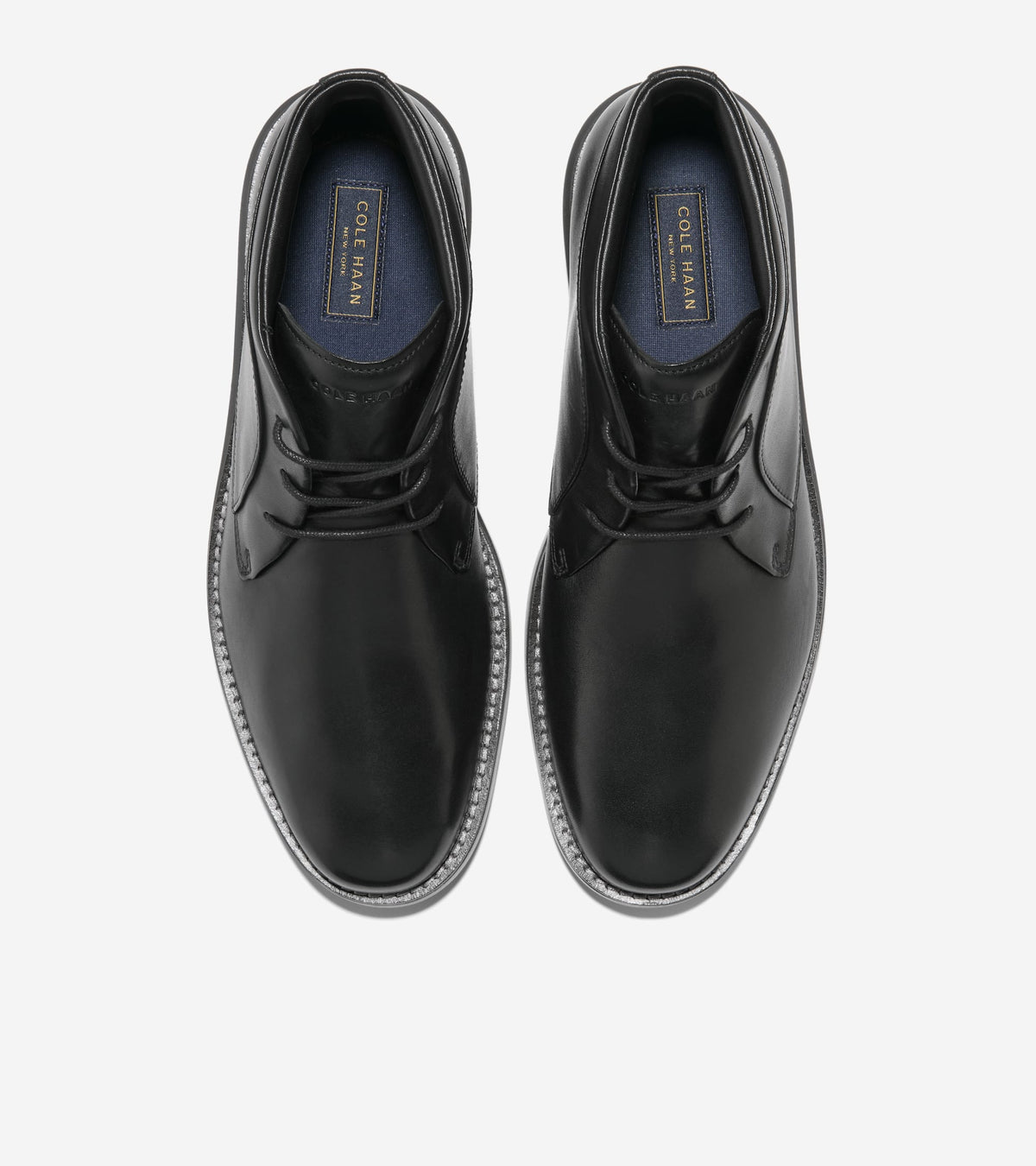 C45041:BLACK / DARK BROWN