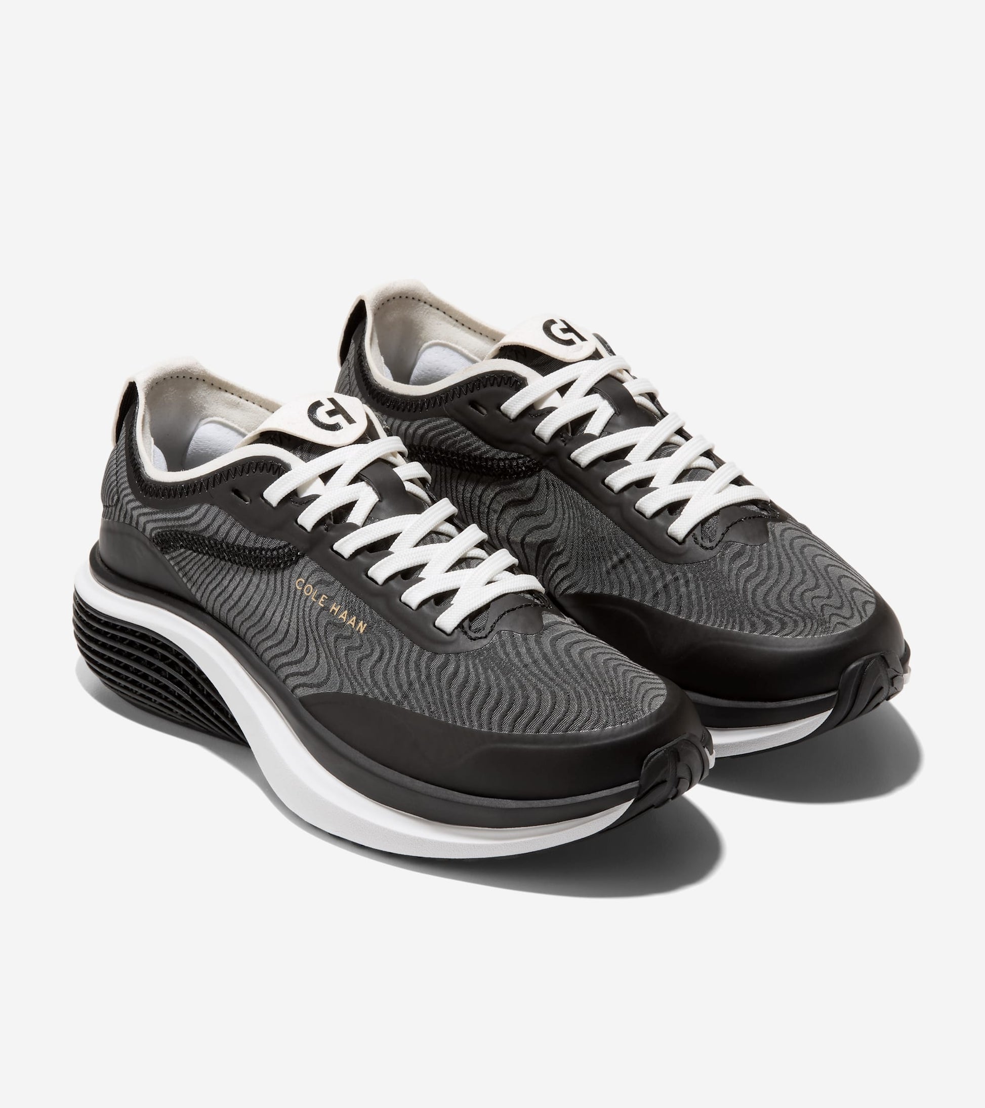 W37709:BLACK / WHITE