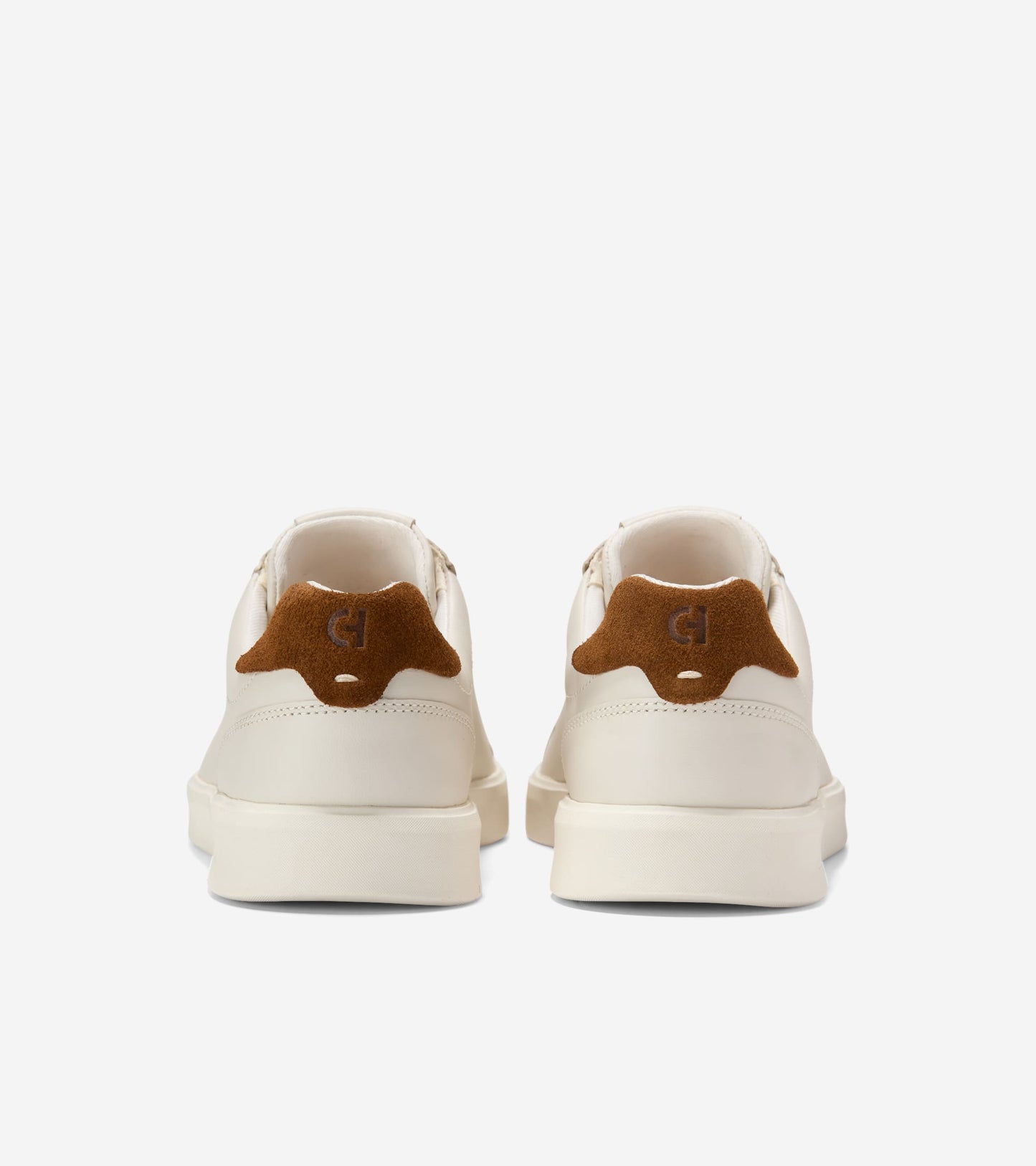 W34140:IVORY LTR/CH TOBACCO SUEDE