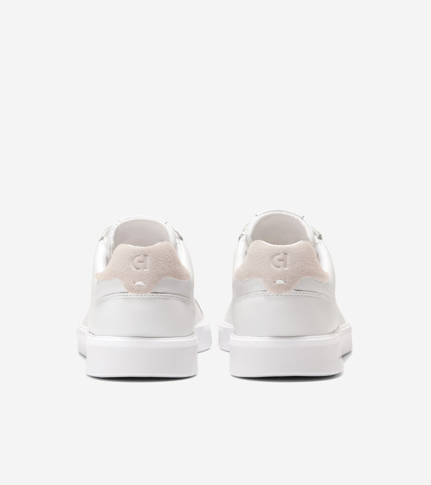 W34137:WHITE LTR/CH LT SESAME SUEDE