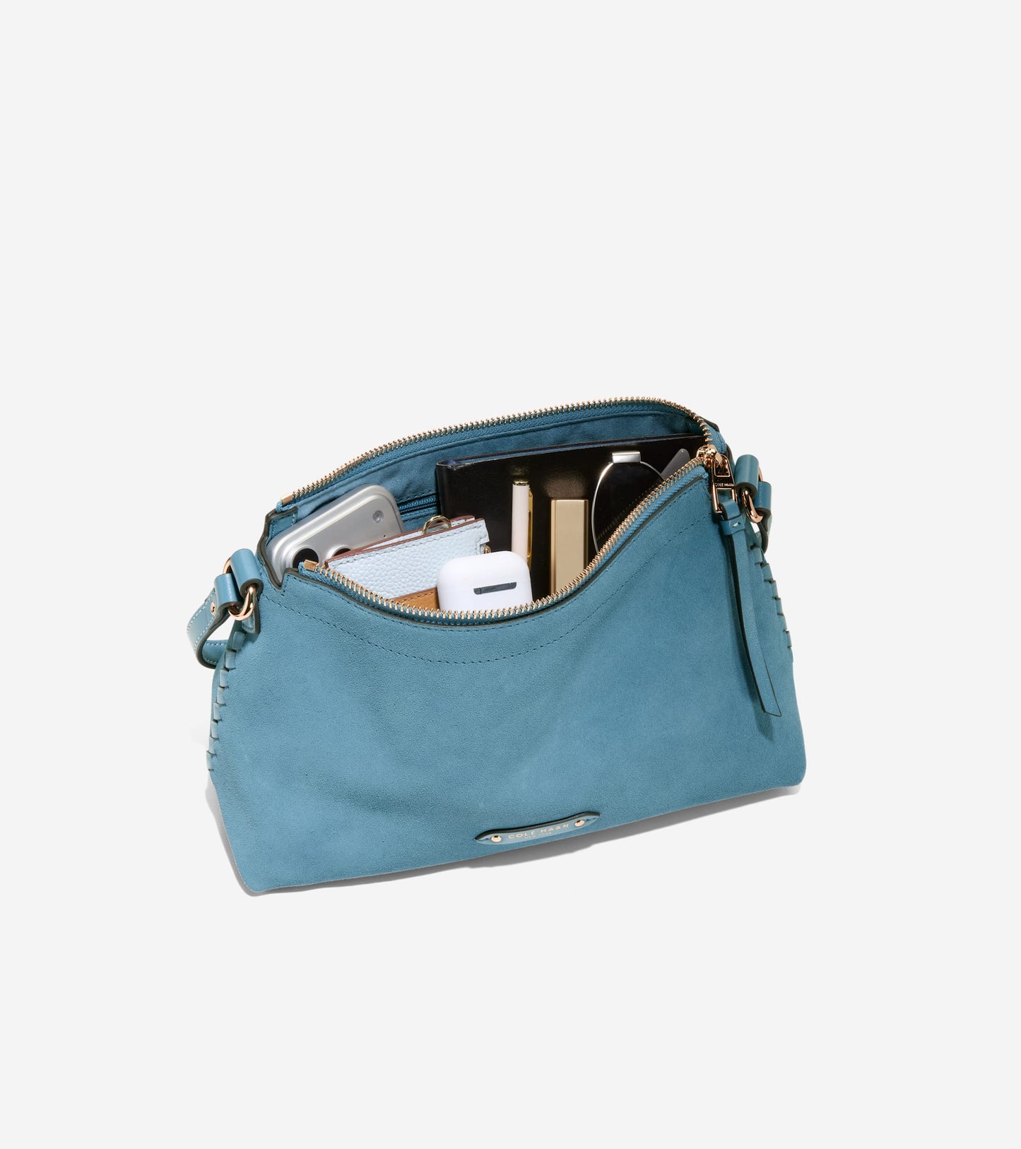 U08480:PROVINCIAL BLUE SUEDE:0000