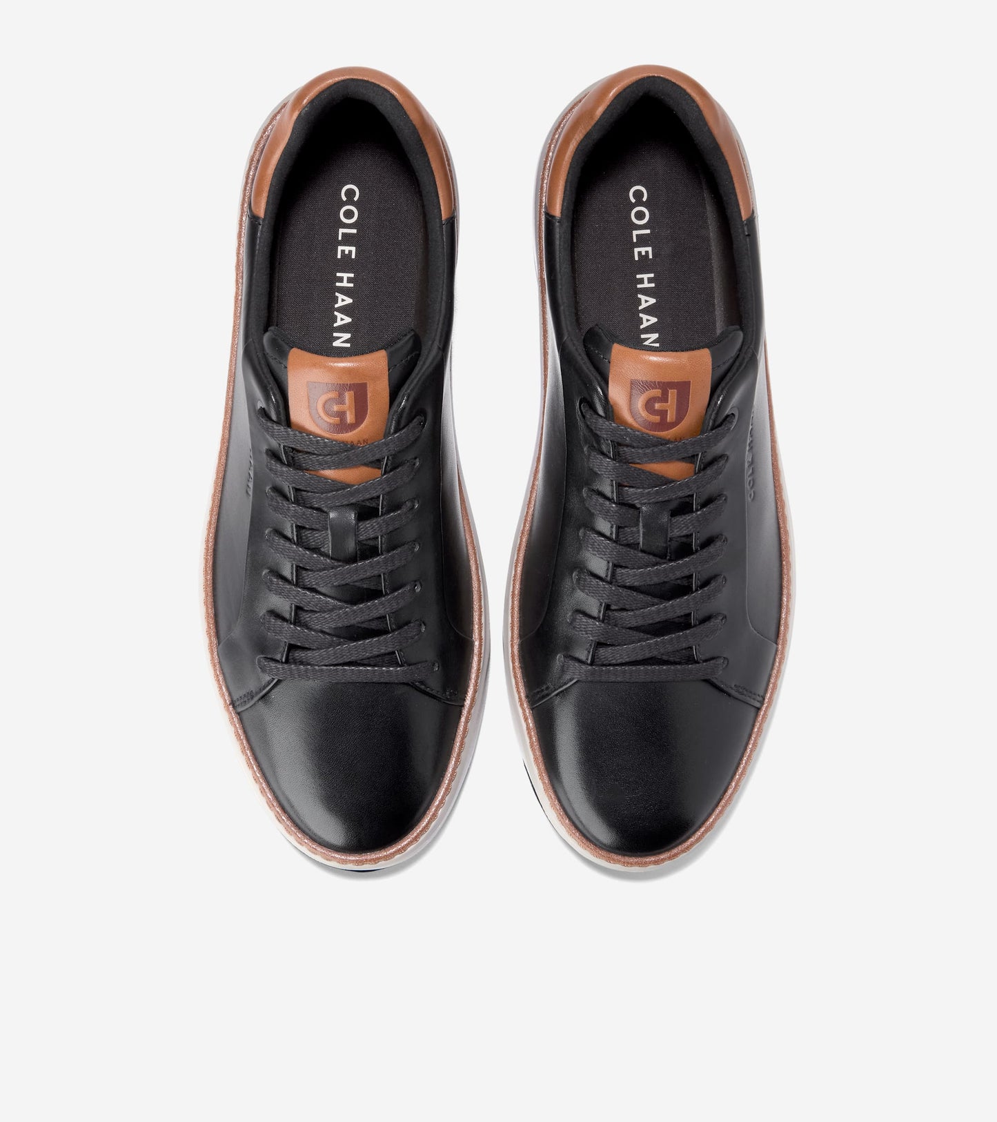 C41806:BLACK/ BRIT TAN/ DOVE