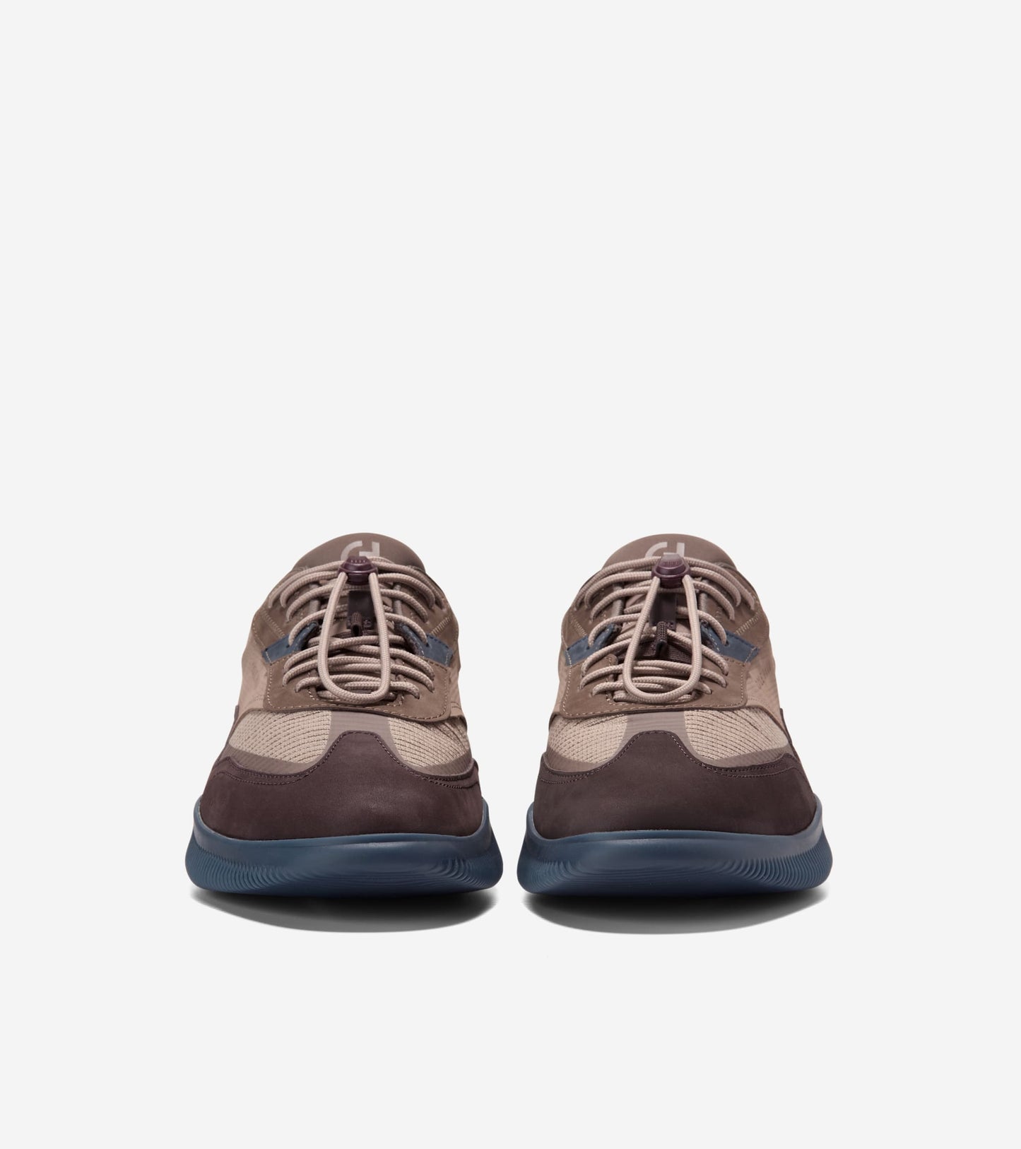 C45738:CH IRISH COFFEE NUBUCK / CH TRUFFLE / NAVY BLAZER