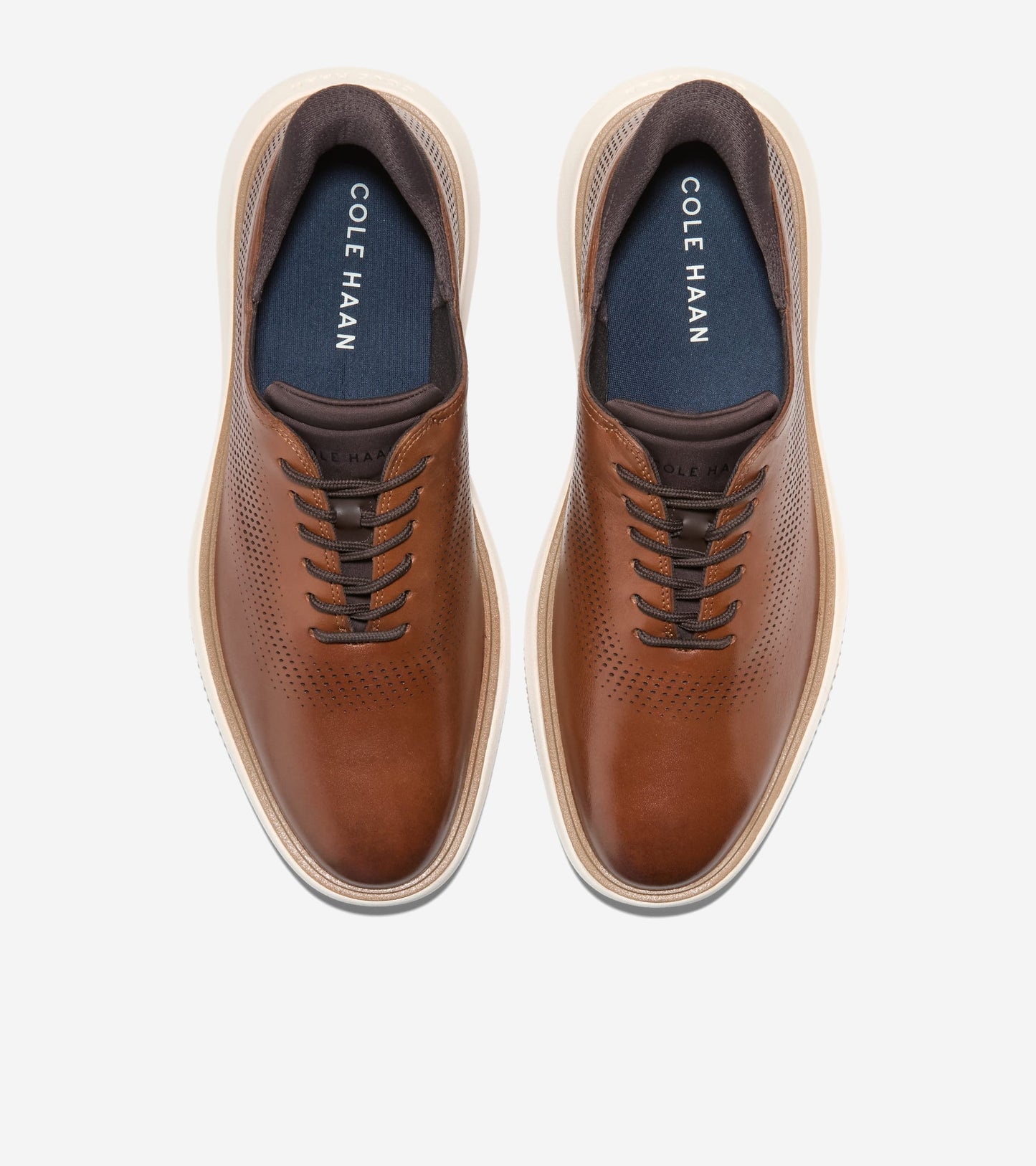 C43896:BRITISH TAN / DK NATURAL / IVORY